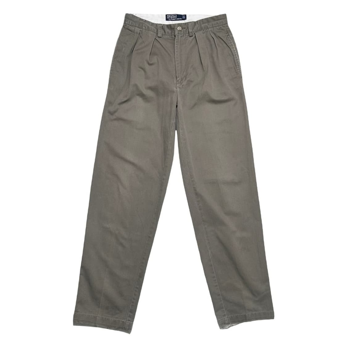 폴로랄프로렌 핀턱 치노 팬츠 올리브 76-91 상품이미지1