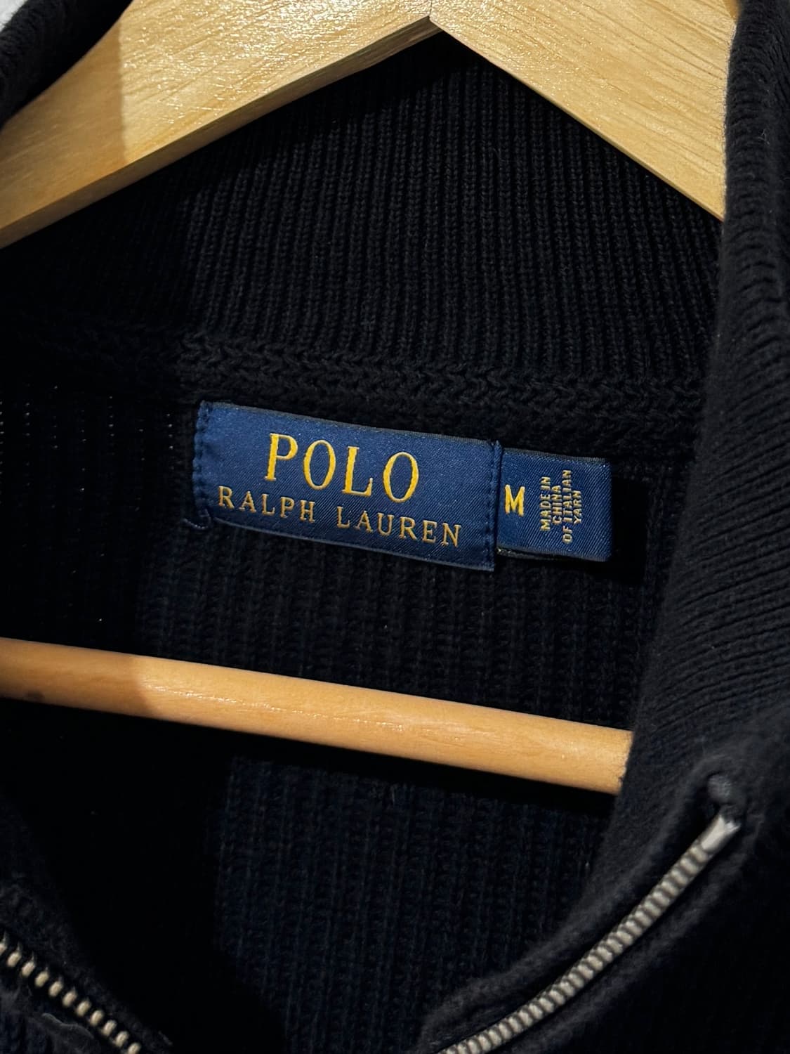 폴로 신형 투웨이 니트집업 상품이미지5