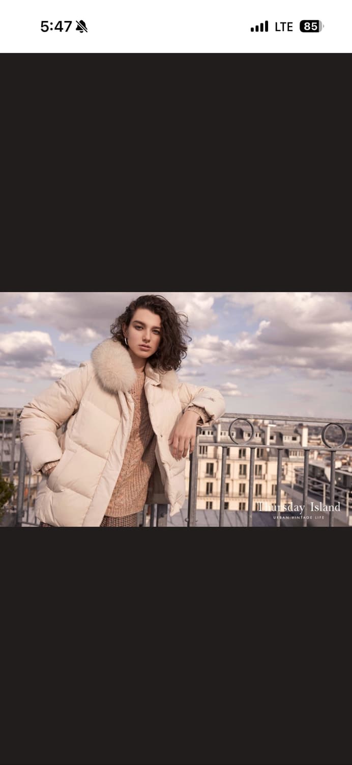 Thursdays island 썰스데이아일랜드 패뎅 상품이미지2