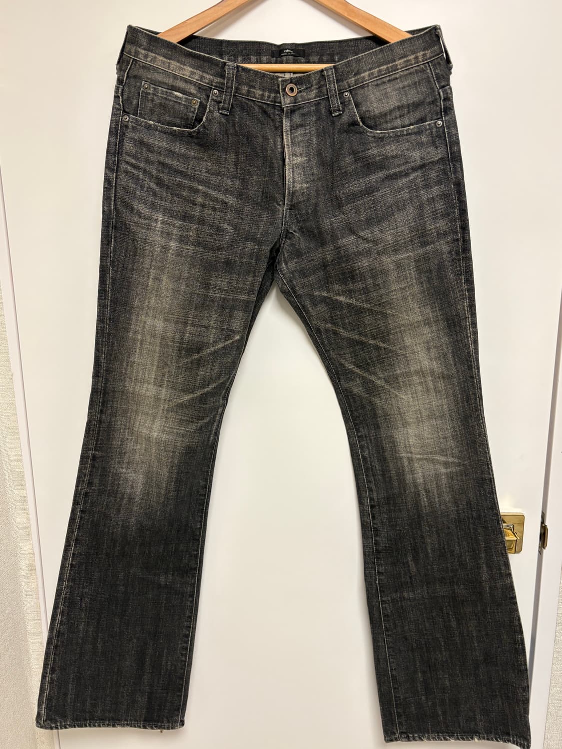 Wjk 부츠컷 데님 팬츠 상품이미지1