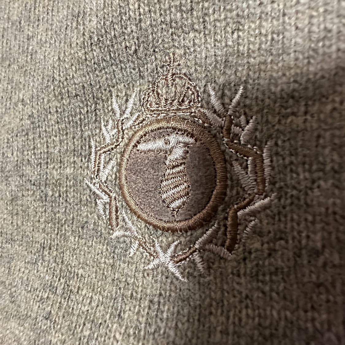 TRUSSARDI italy made knit 상품이미지3