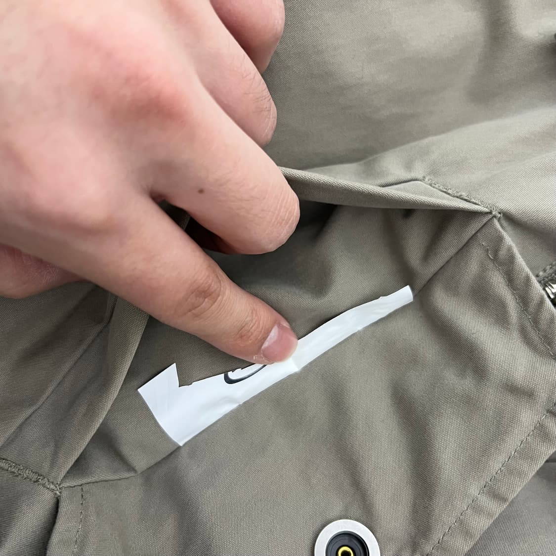 그레일즈 22FW 멀티 지퍼 리버시블 봄버 자켓 상품이미지5