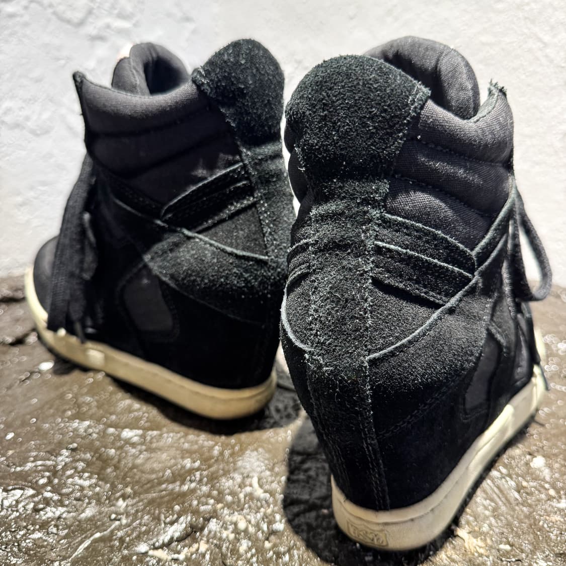 ASH – Western Buckle Wedge Sneakers  200 상품이미지5