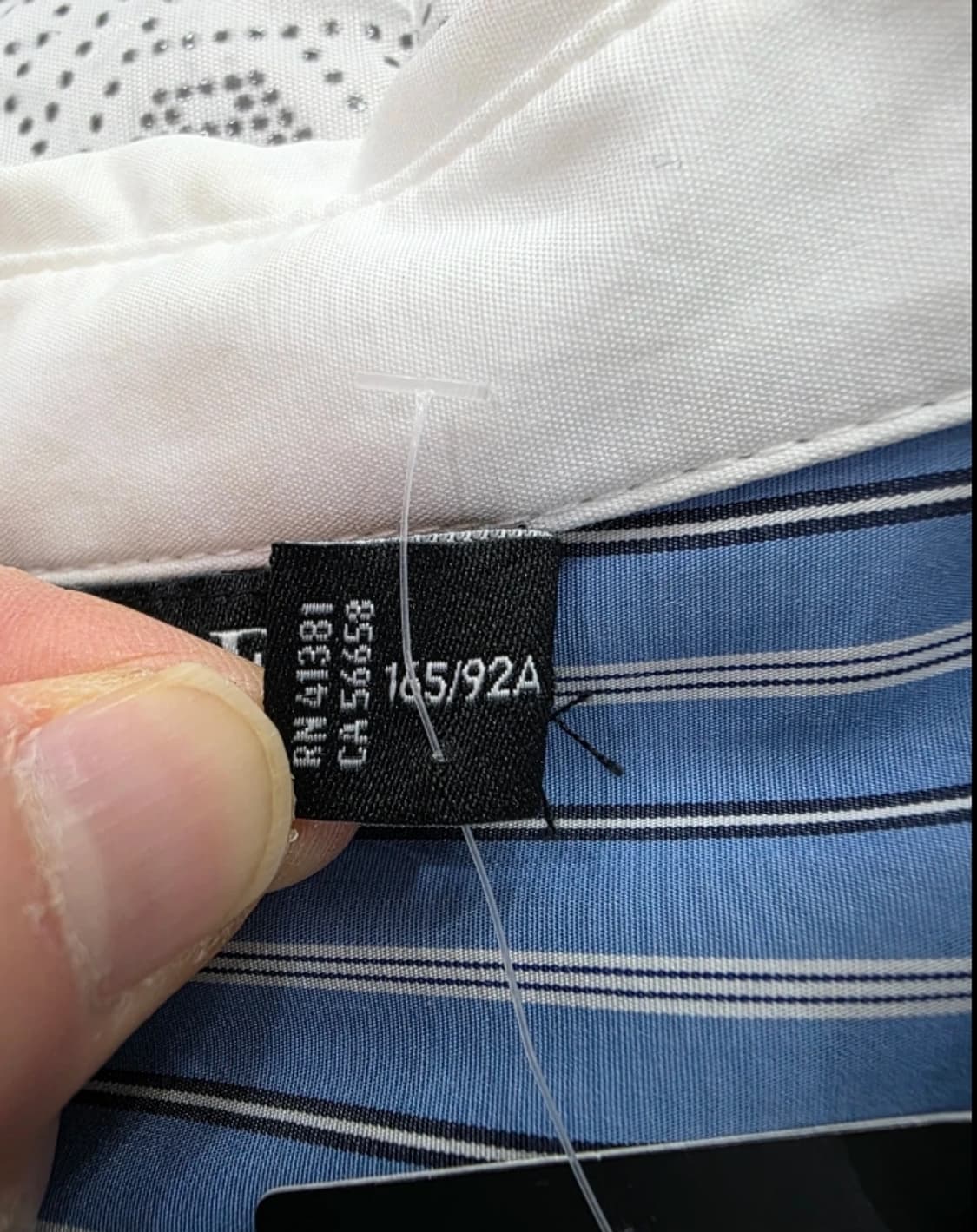 (새상품) 랄프로렌 스트라이프 셔츠 원피스 ~55 상품이미지9