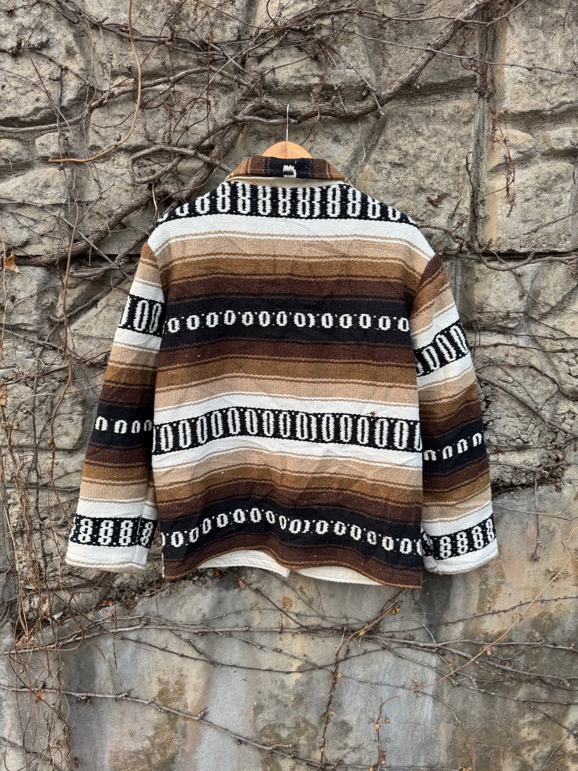 빈티지 멕시코 블랑켓 업사이클 자켓 상품이미지2