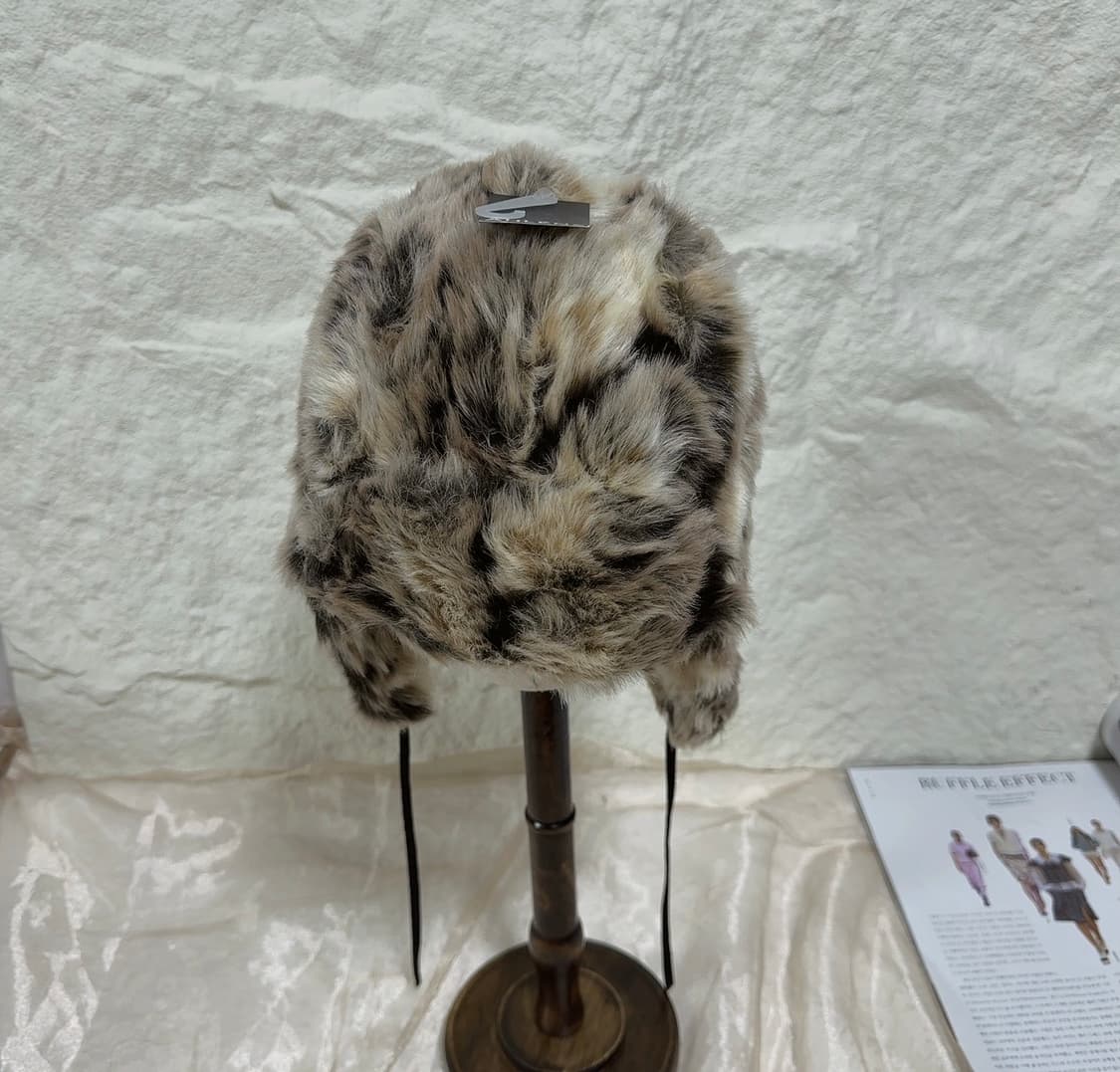 빈티지 AHLENS 퍼 모자 군밤모자 상품이미지3