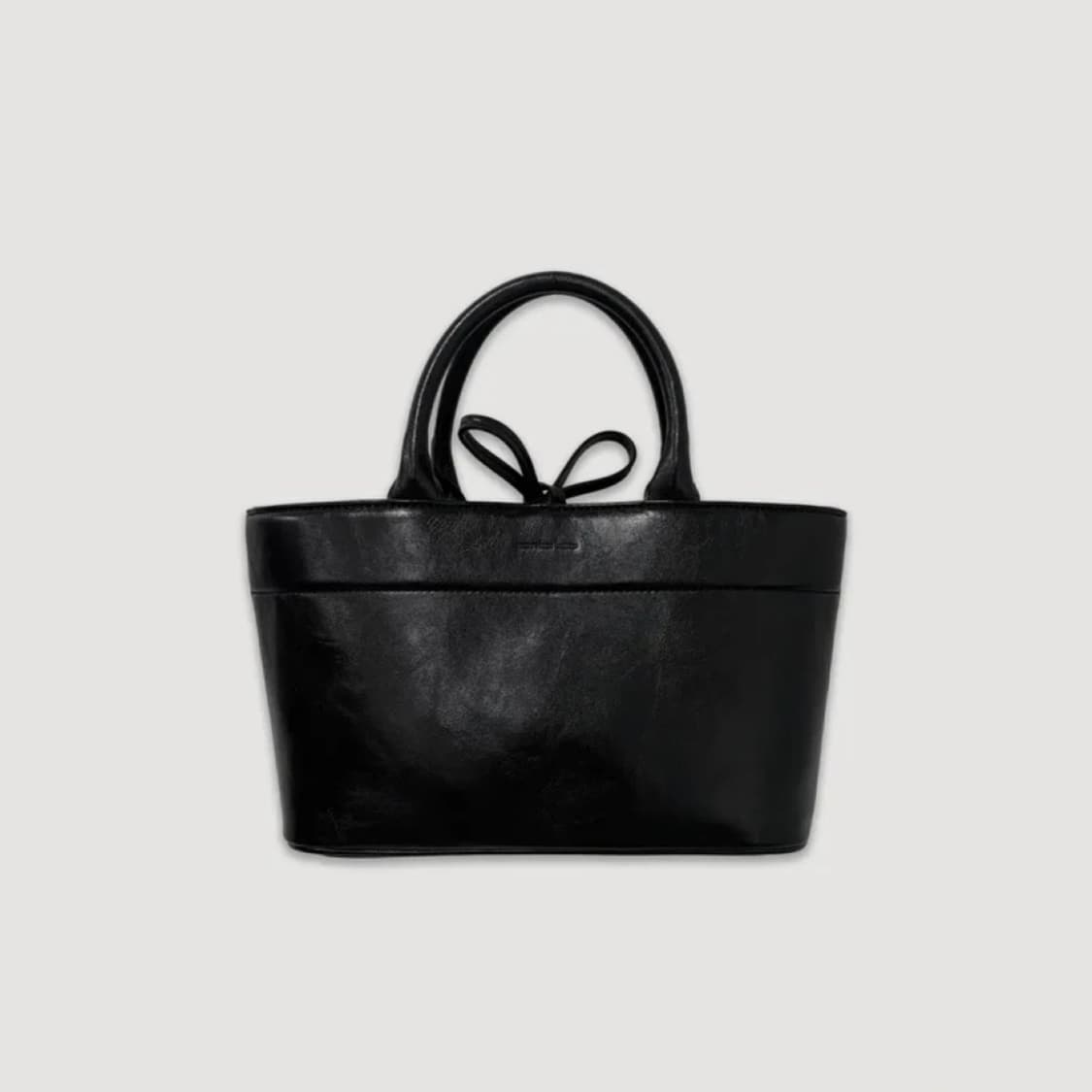 새상품 썸웨어버터 디어토트백 블랙 상품이미지3