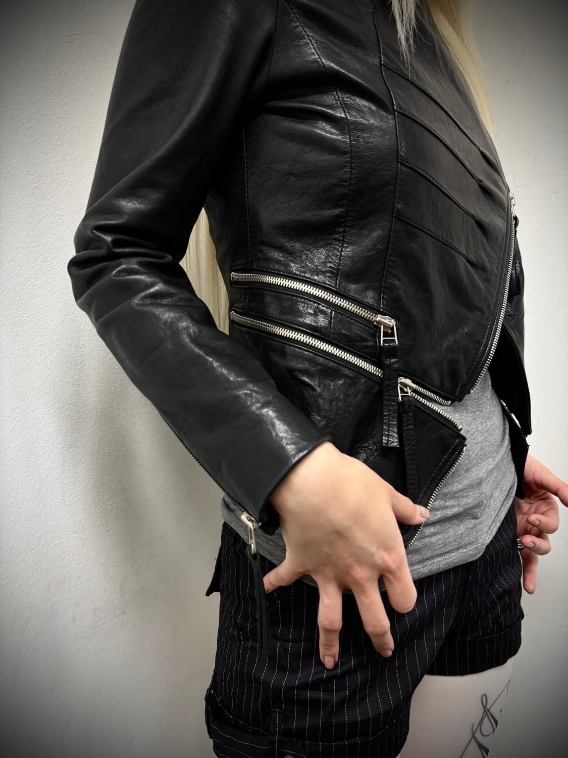 Rare Design Side Zipper demountable Drap 상품이미지10