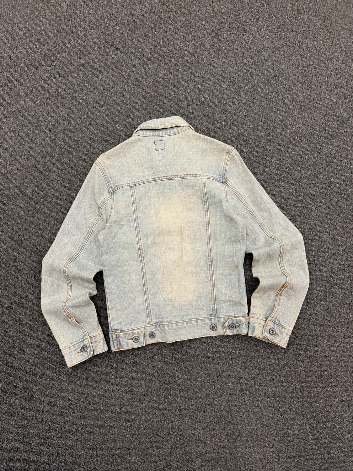 OS)c.co.co빈티지 여성 연청 데님 자켓 상품이미지5