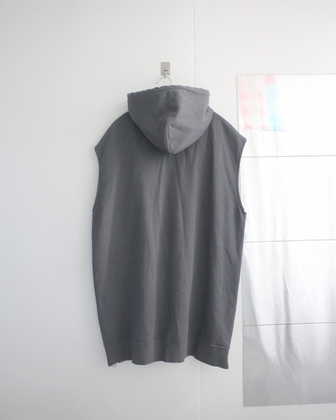 johnlawrencesullivan sleeveless longhood 상품이미지3