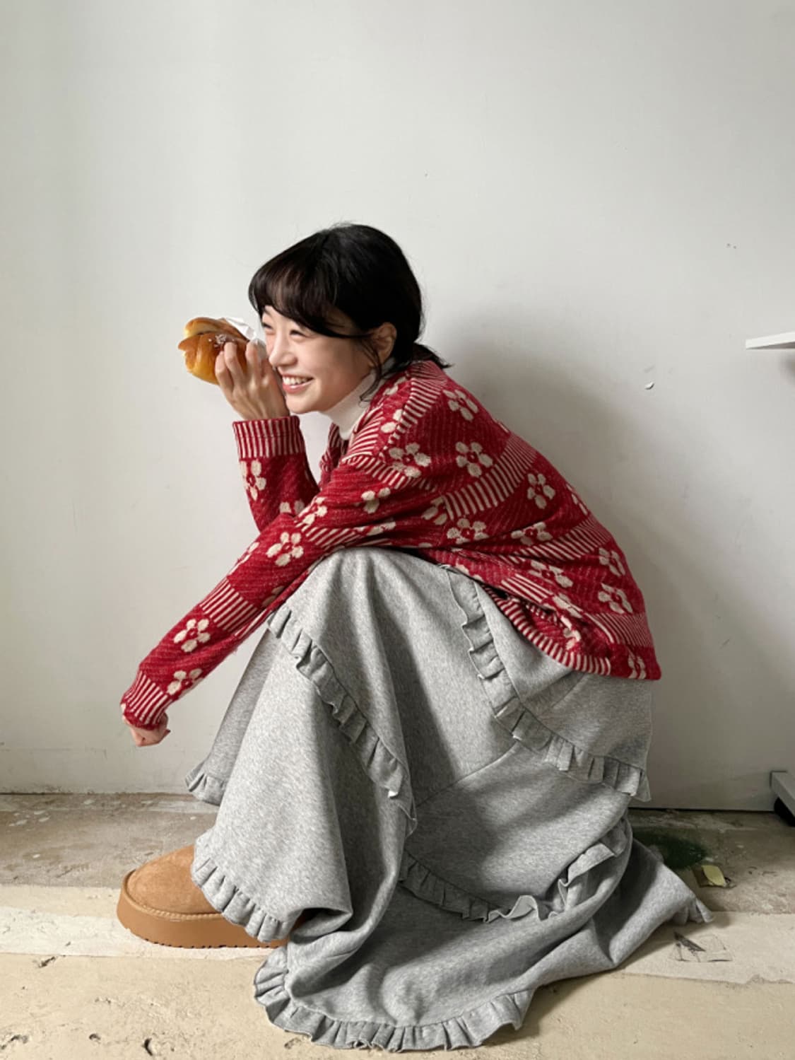 캉캉 롱스커트 상품이미지1