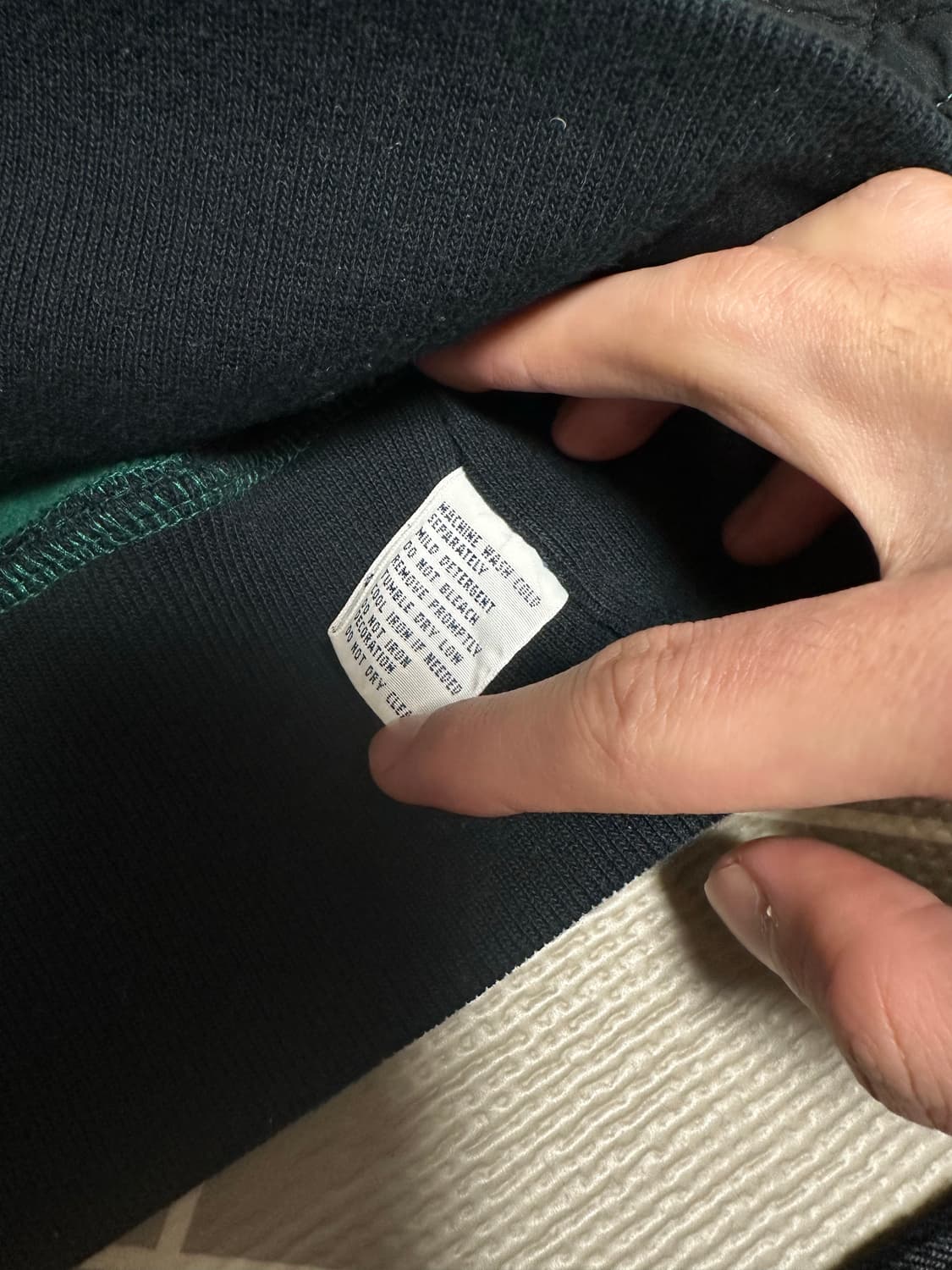 폴로 유니언잭 하프집업 스웻셔츠 상품이미지7