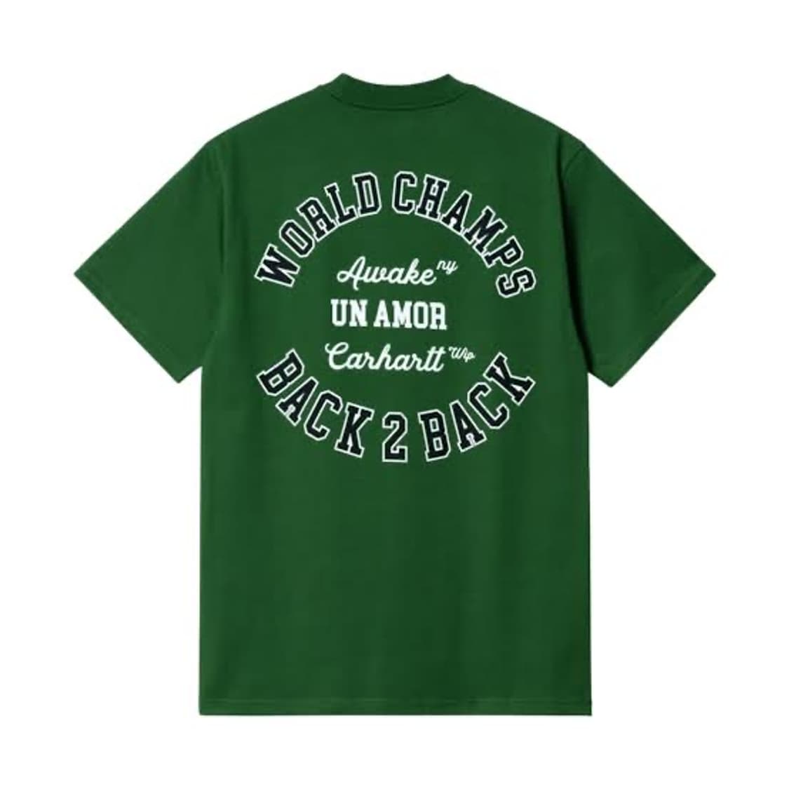 (2XL) 칼하트 wip awake ny 콜라보 반팔 포켓 티셔츠 상품이미지2
