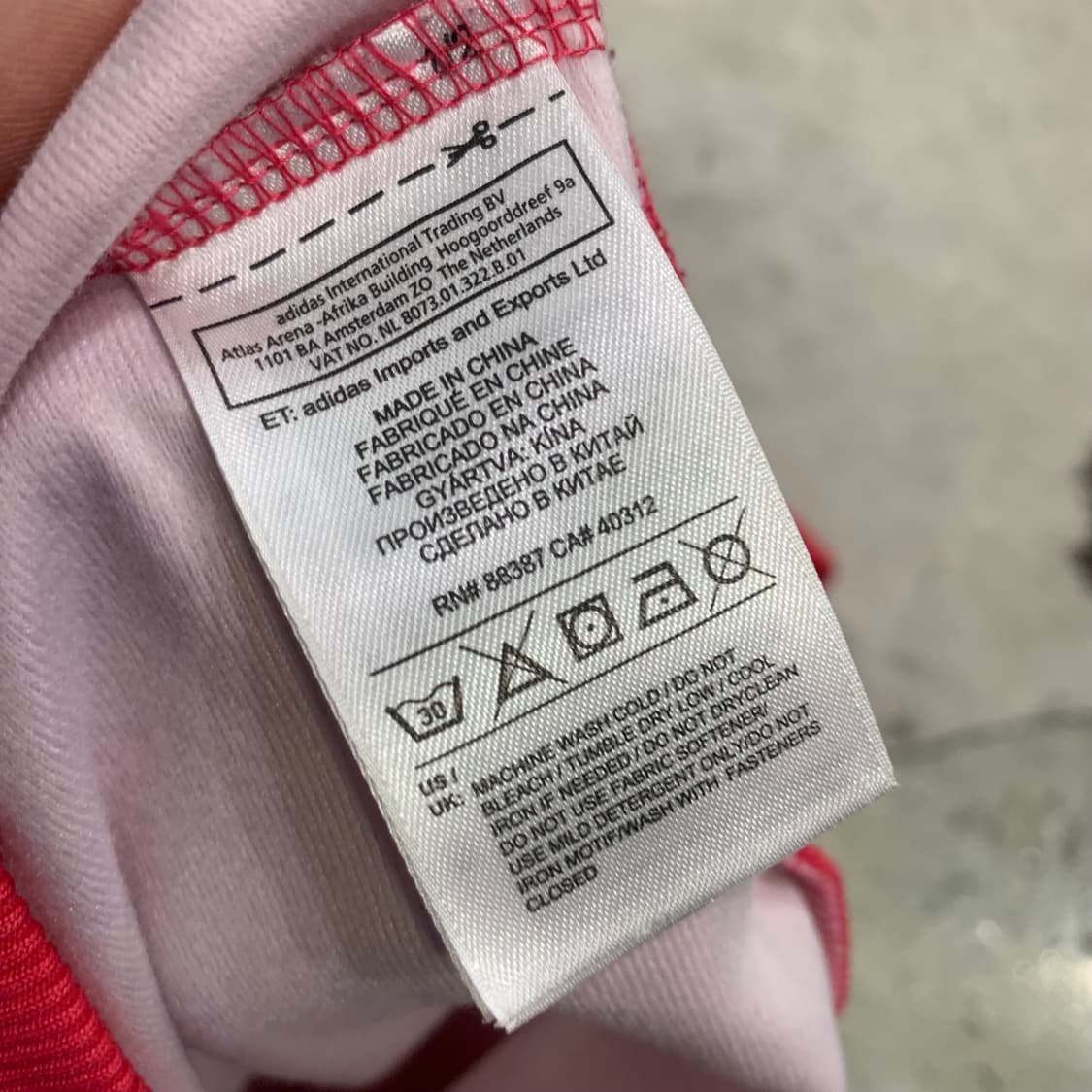 L 아디다스 파이어버드 져지/A4277 상품이미지6