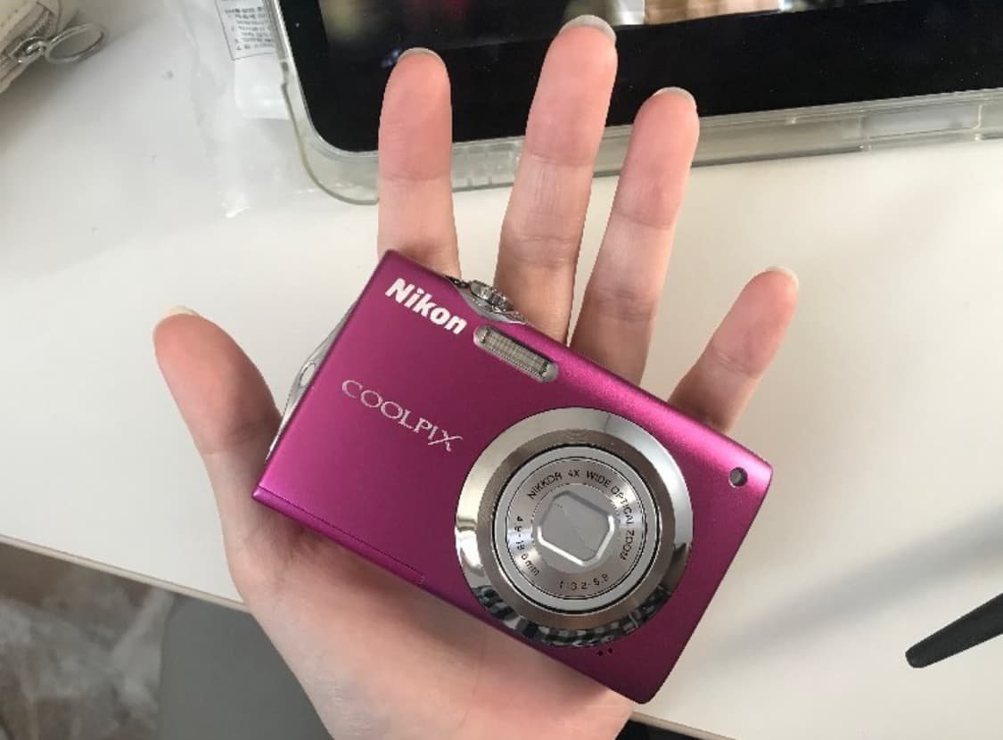 Nilon coolpix s3000 (작례 o) 상품이미지1