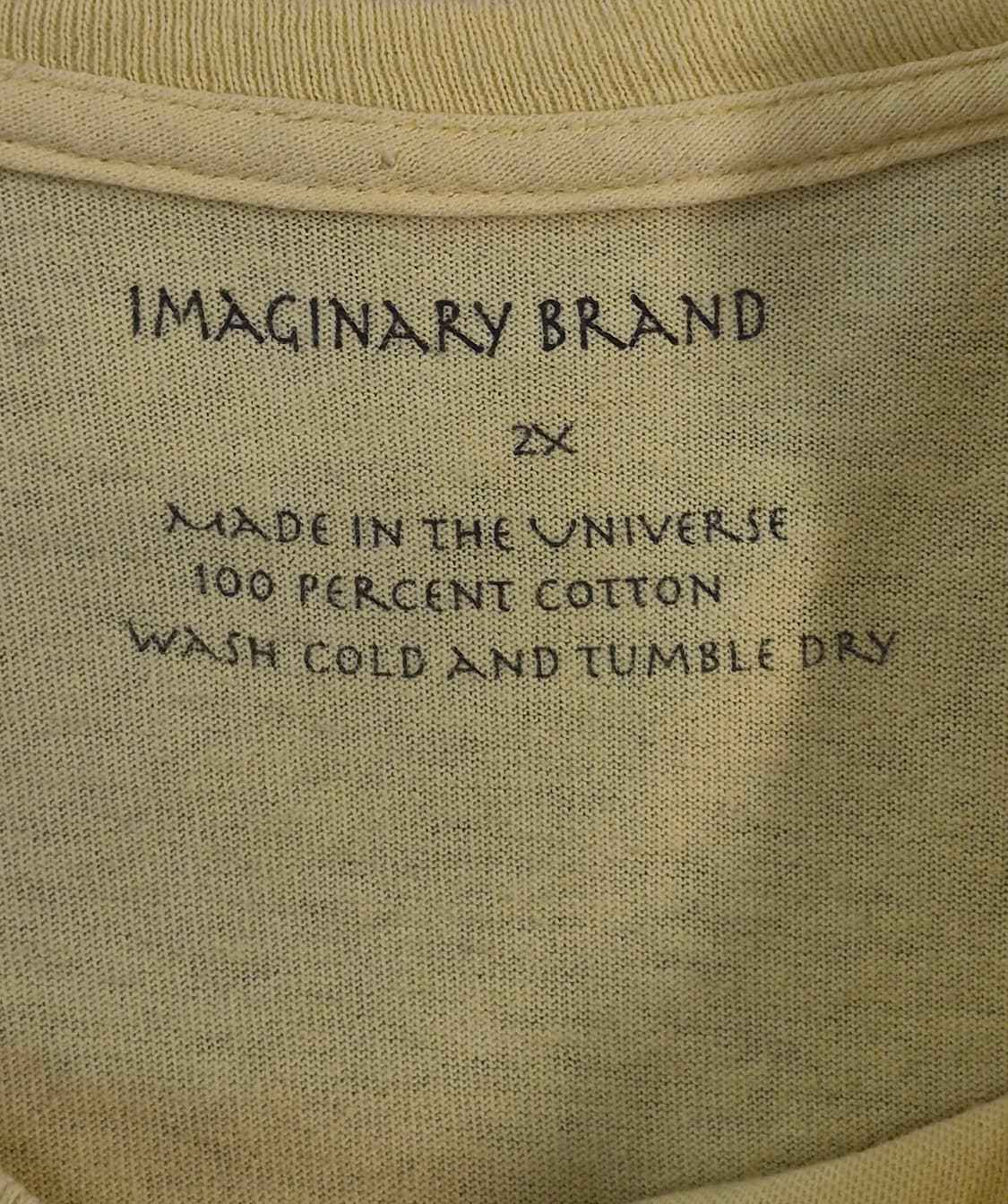 00's Vintage Bootleg Style T-shirt (xxl) 상품이미지3