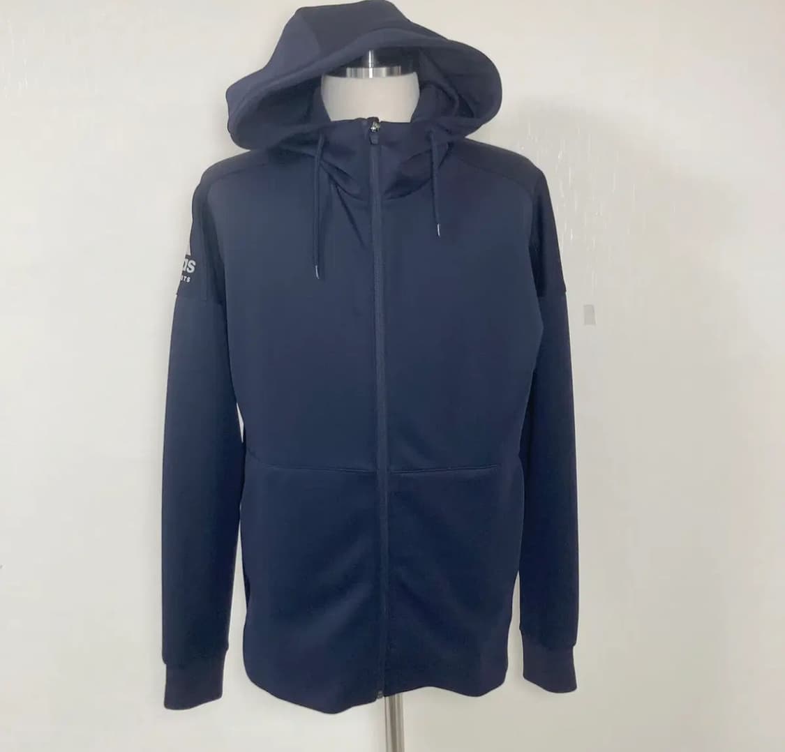 아디다스 남성후드집업져지100 호호상점  상품이미지1