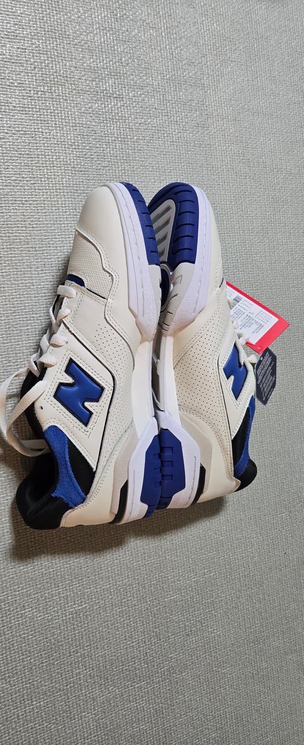 뉴발란스 550 아이보리블루 2E 290사이즈 상품이미지4