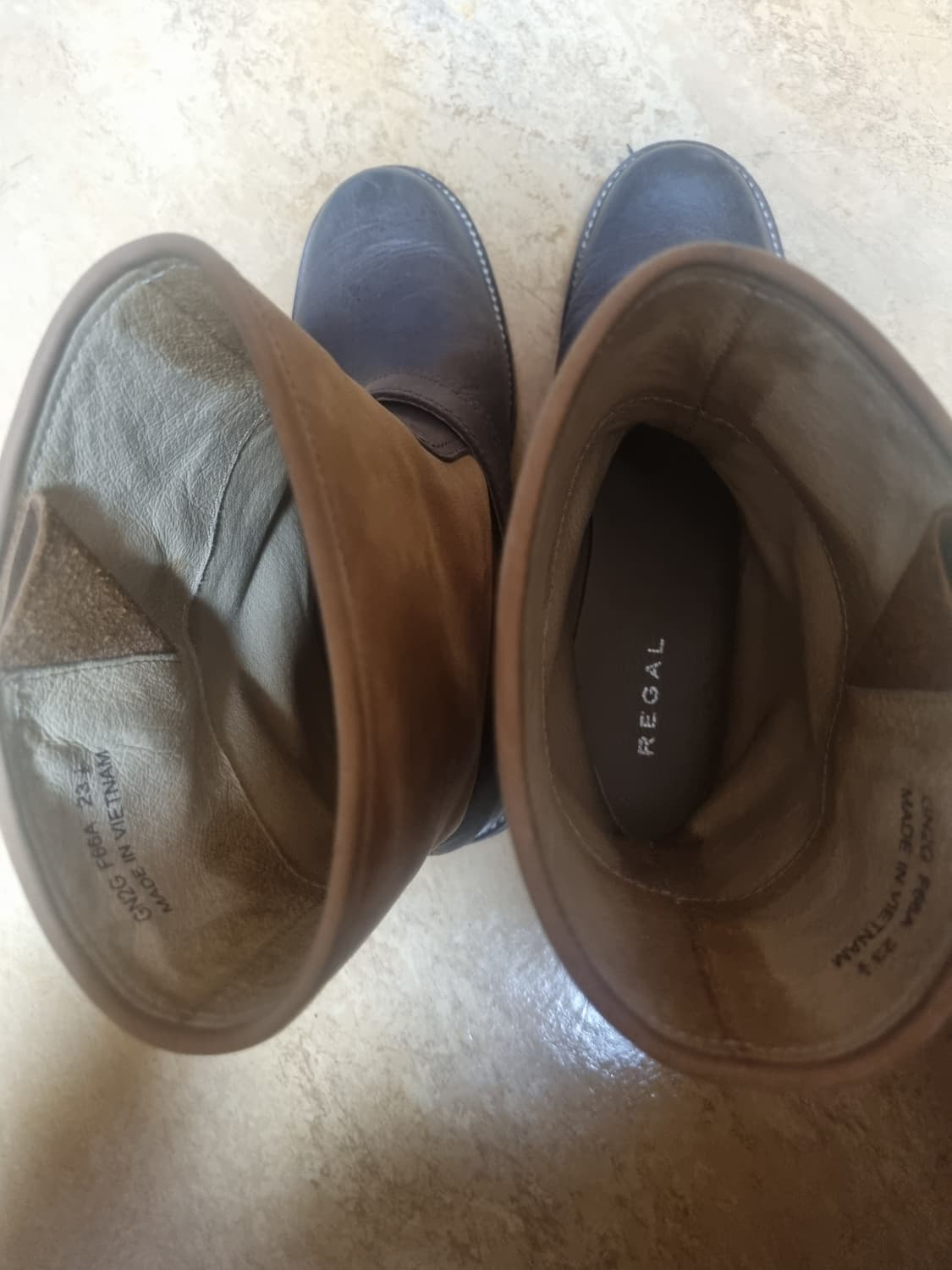 리갈 투톤레더부츠 상품이미지3