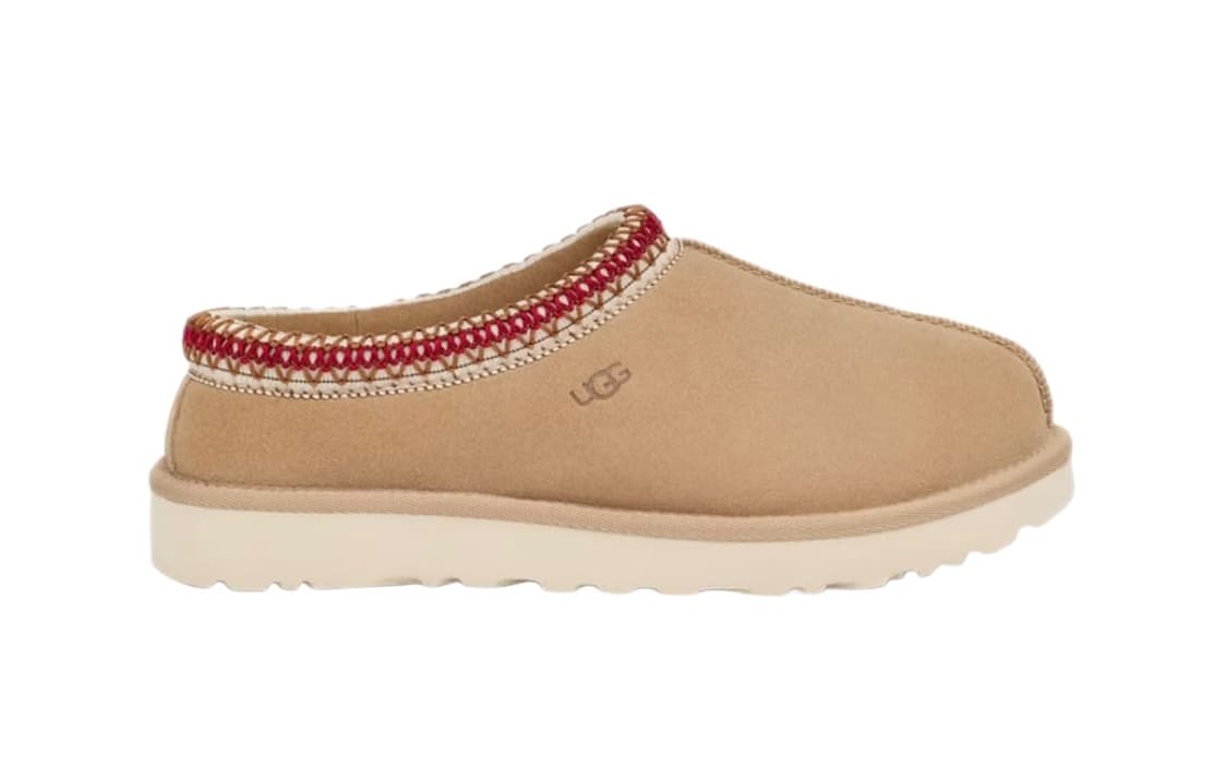 UGG 어그 / 타스만 슬리퍼 샌드 다크체리 / 230(6) 상품이미지1