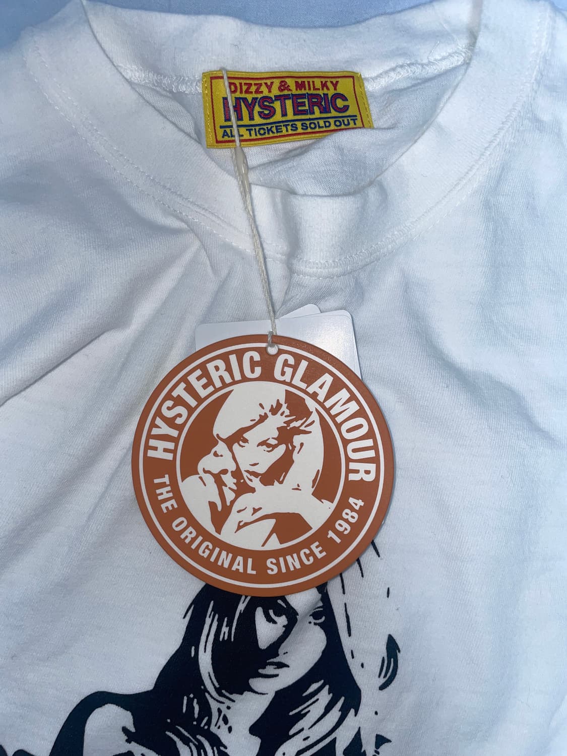 Hysteric Glamour Heaven Tonight TEE 상품이미지5