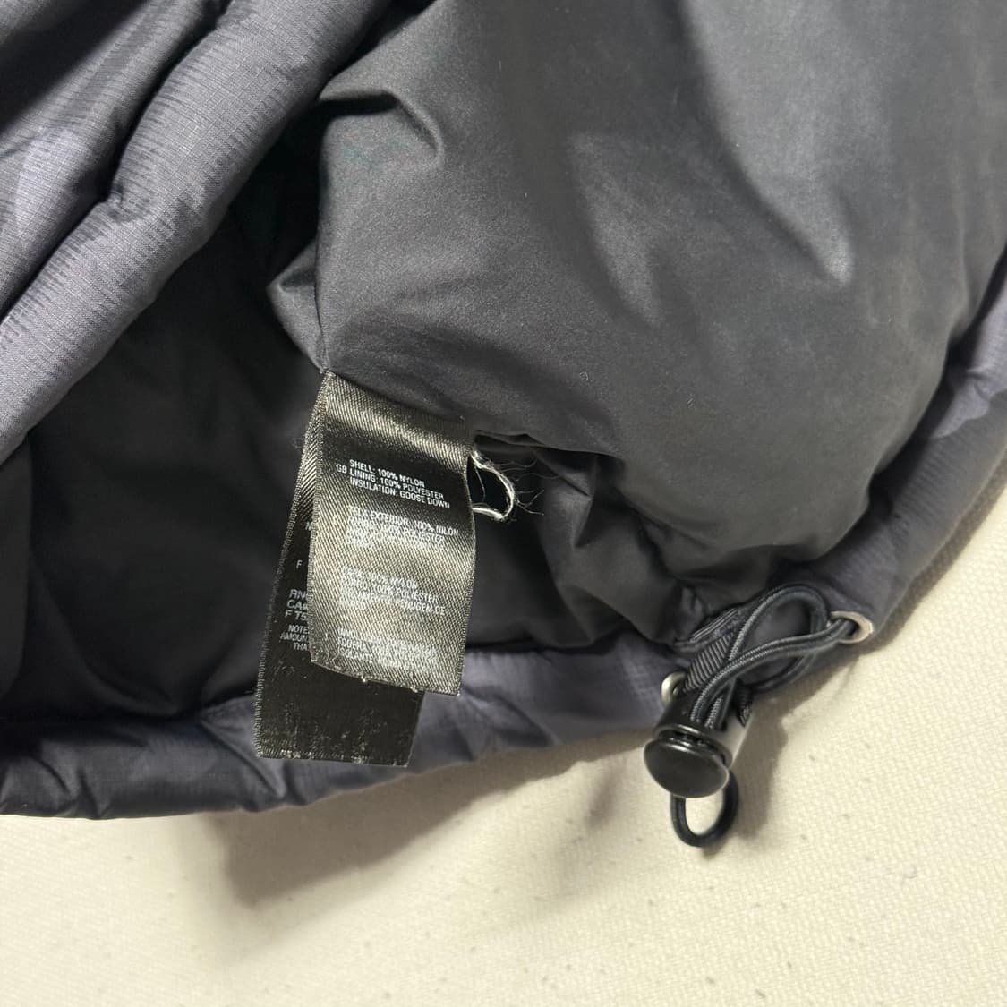 S 노스페이스 카모 눕시 베스트 상품이미지5