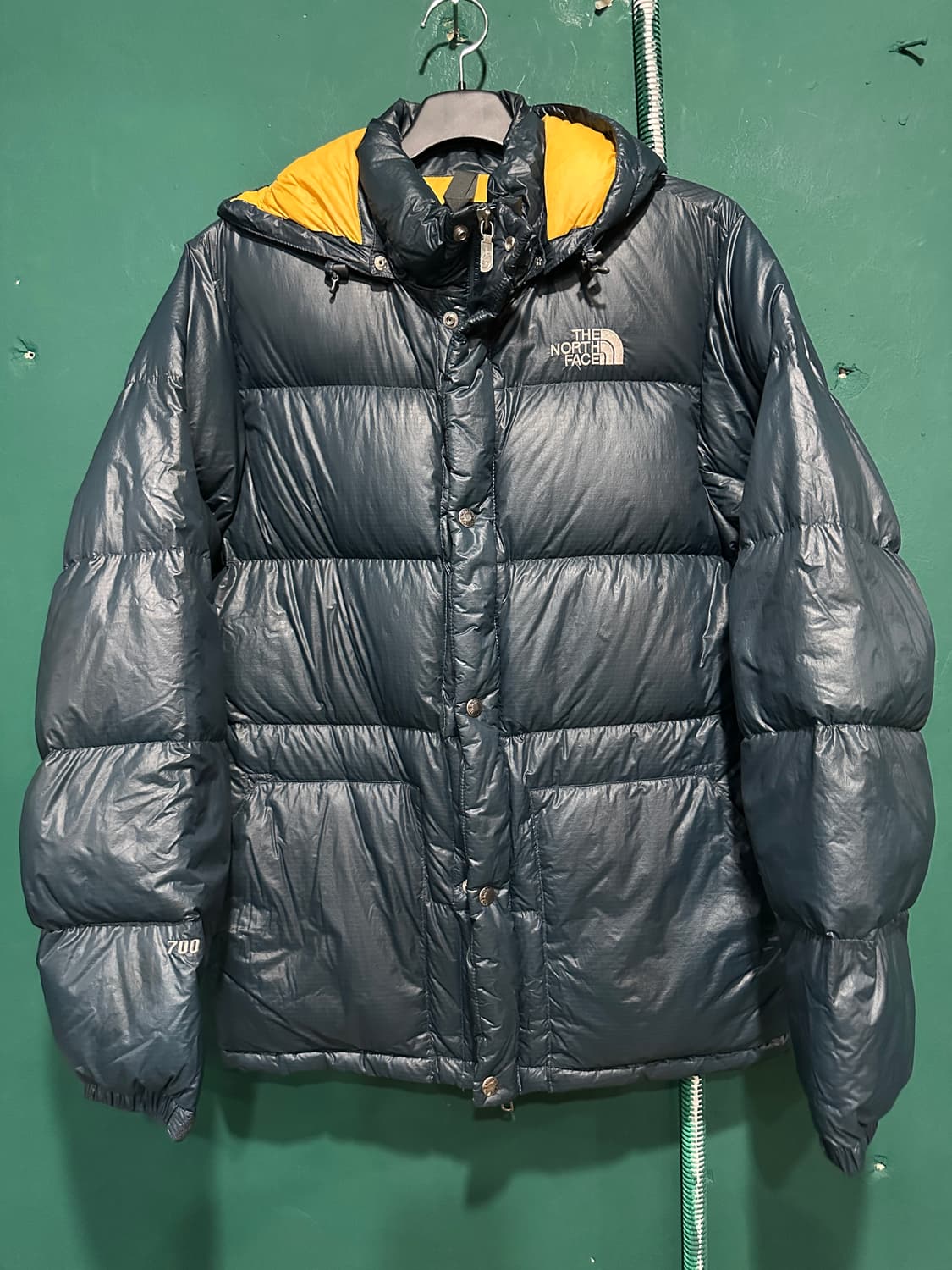 노스페이스700 패딩 그린100사이즈 상품이미지1