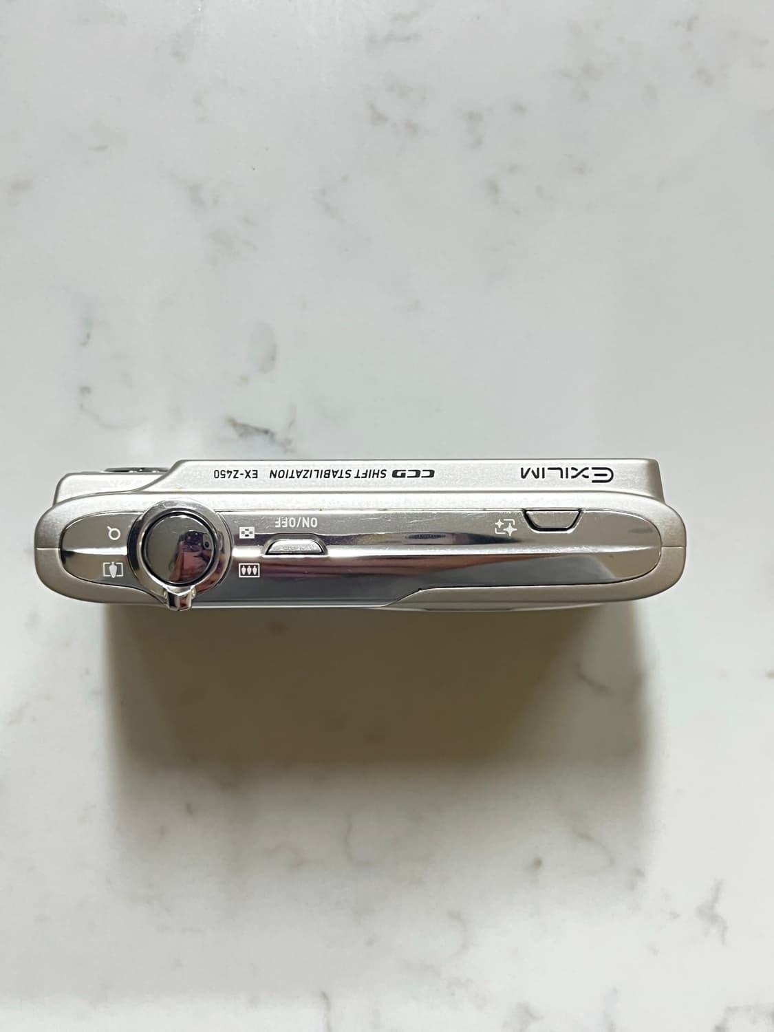 작례O )메이크업 모드! 카시오 엑슬림 z450 샴페인 골드 빈티지 디카 상품이미지3