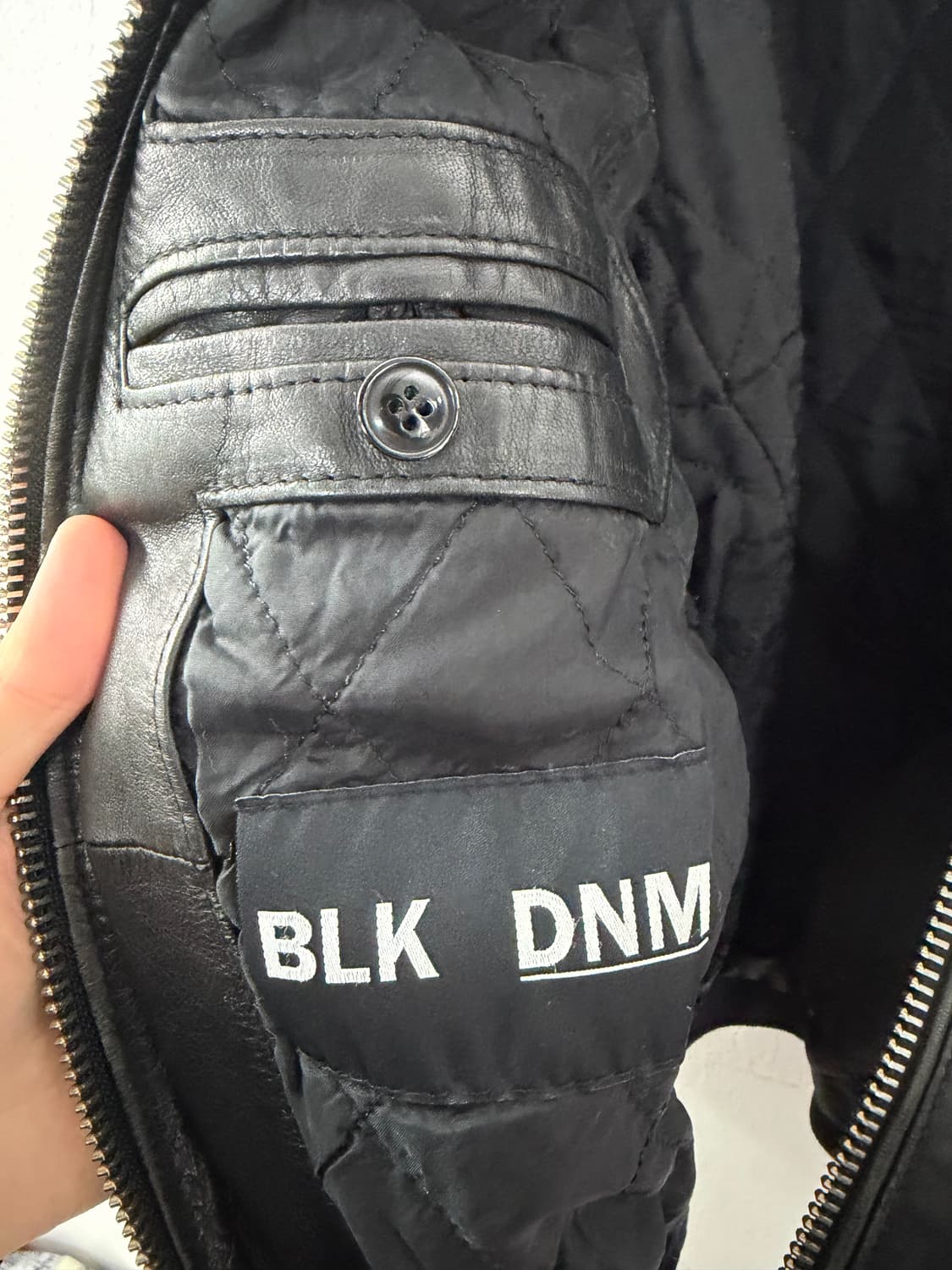 blk dnm 가죽자켓 레더자켓  상품이미지7