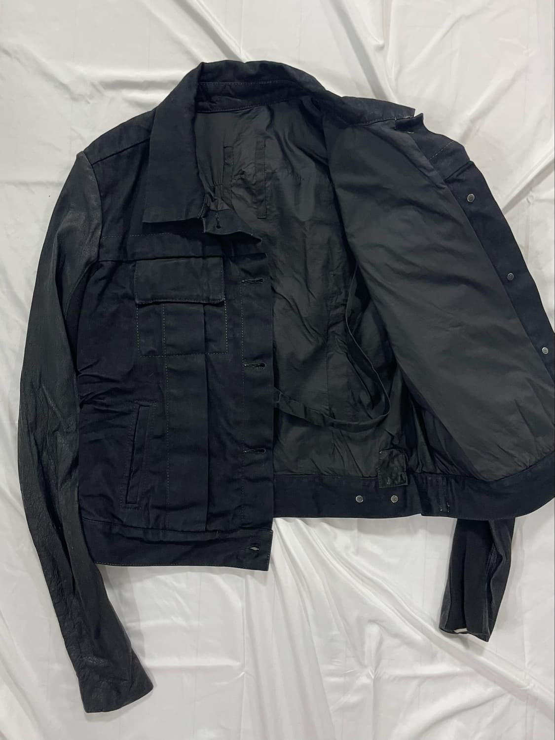 Rick owens aw08 stag hybrid trucker 상품이미지4