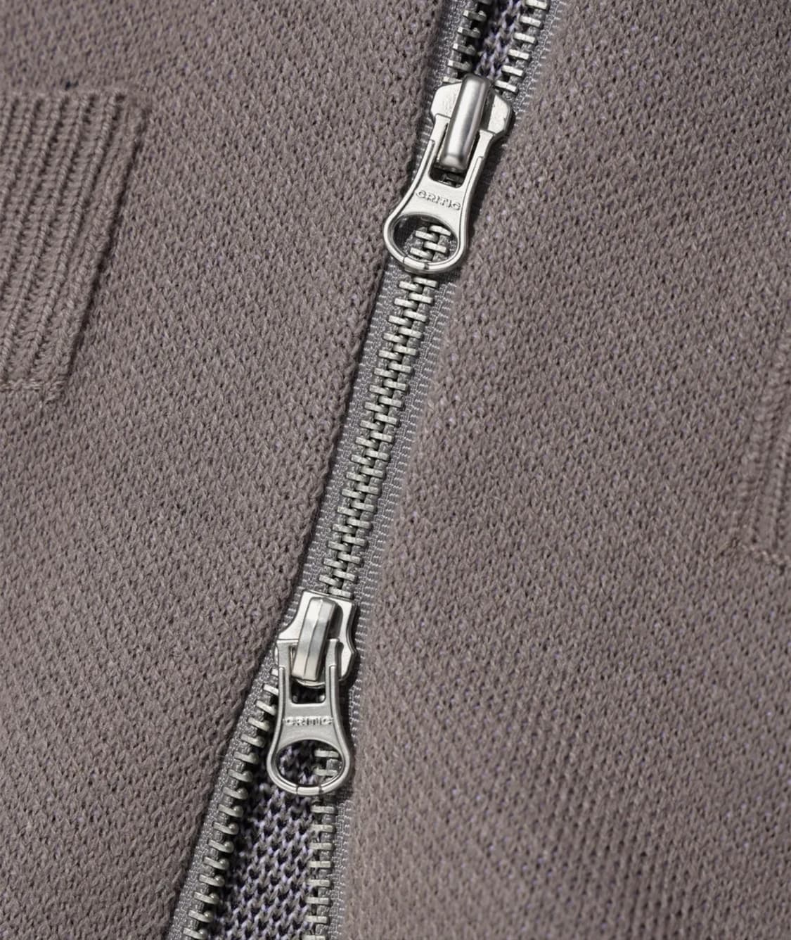 크리틱 집업 가디건 다크베이지 XL 상품이미지4