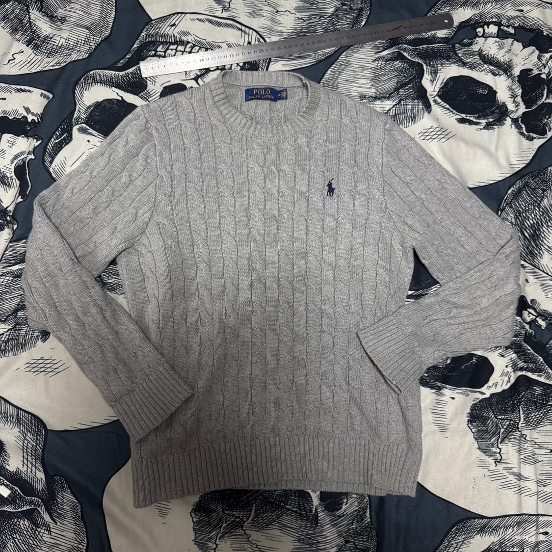 폴로 케이블니트 M사이즈  상품이미지1