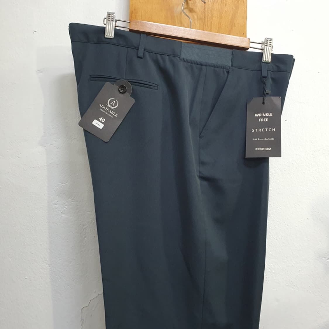 ADORABLE 빅사이즈 춘추남자바지(40) 상품이미지3