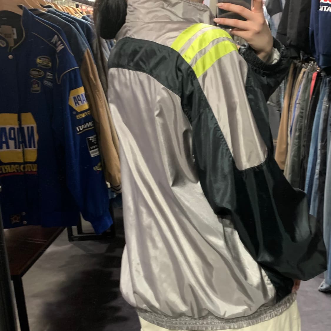 [IM] 아디다스 바람막이 그레이 상품이미지7