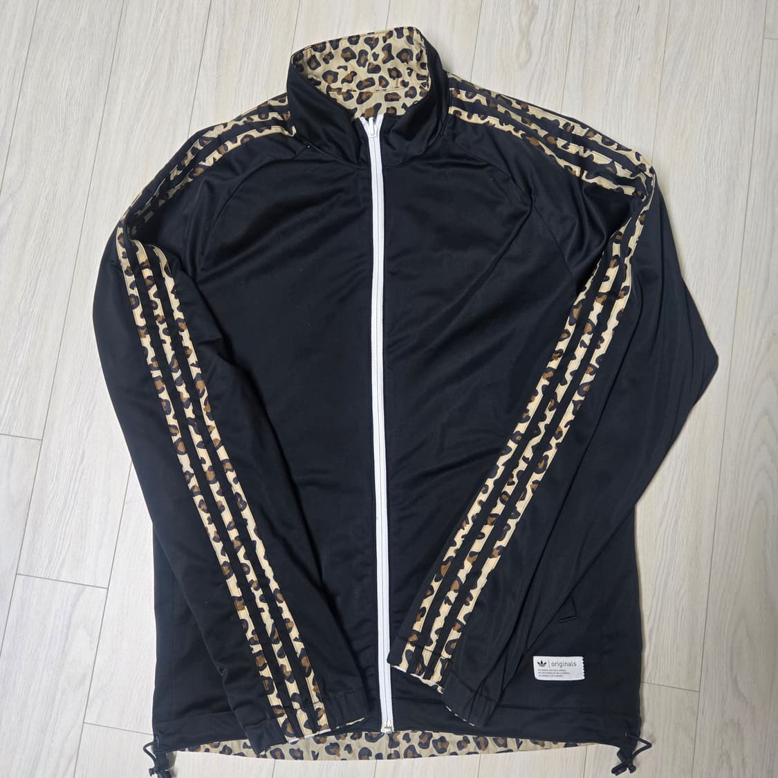 아디다스 레오파드 리버시블 트랙탑 95 상품이미지3