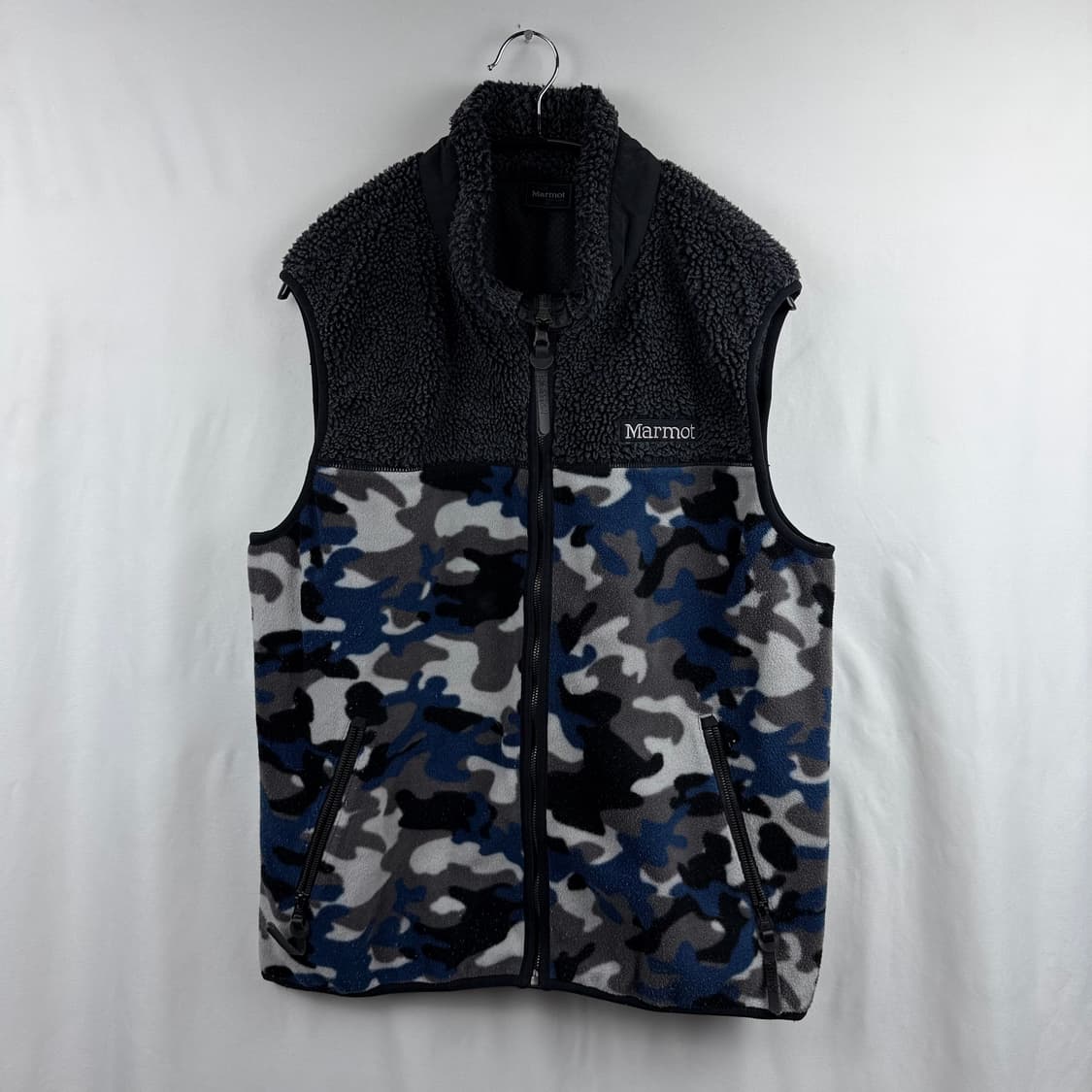 (105) 마모트 카모패턴 플리스 조끼 상품이미지2