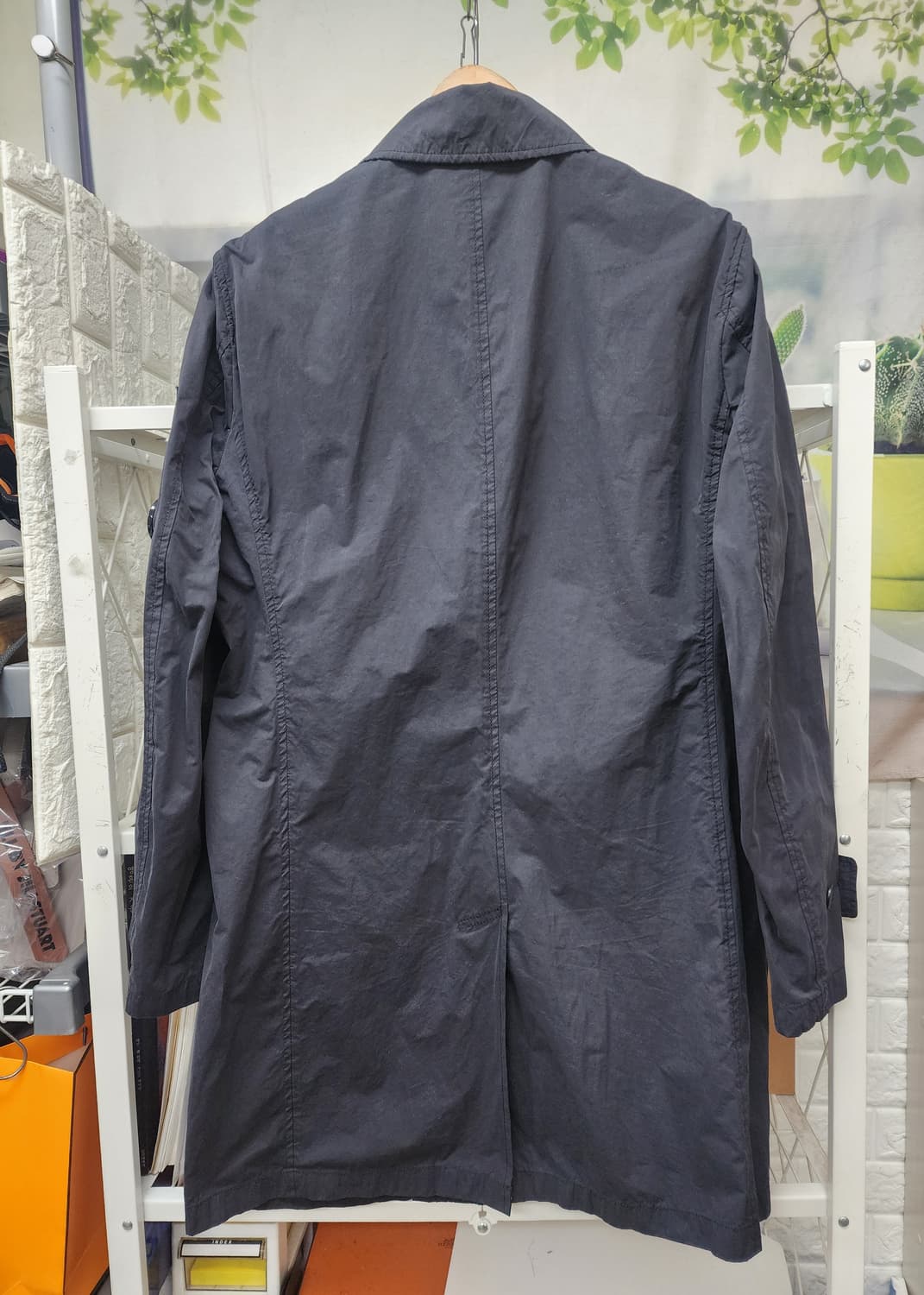 cp컴퍼니 16SS 트렌치 맥코트 100~슬림105 바람막이코트 MM35 상품이미지3