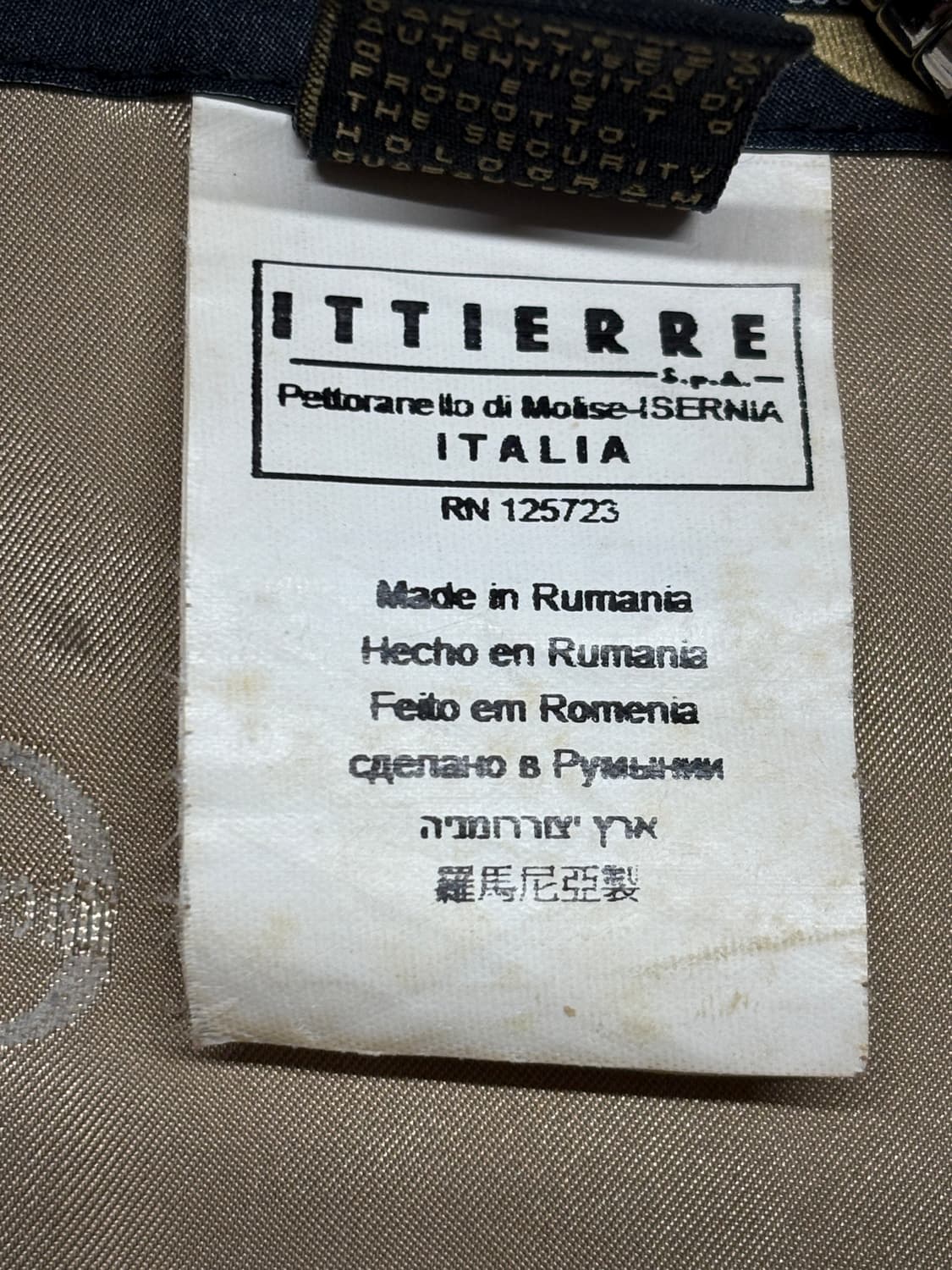 저스트 카발리 09ss 피쉬 스케일 레더 자켓 상품이미지6