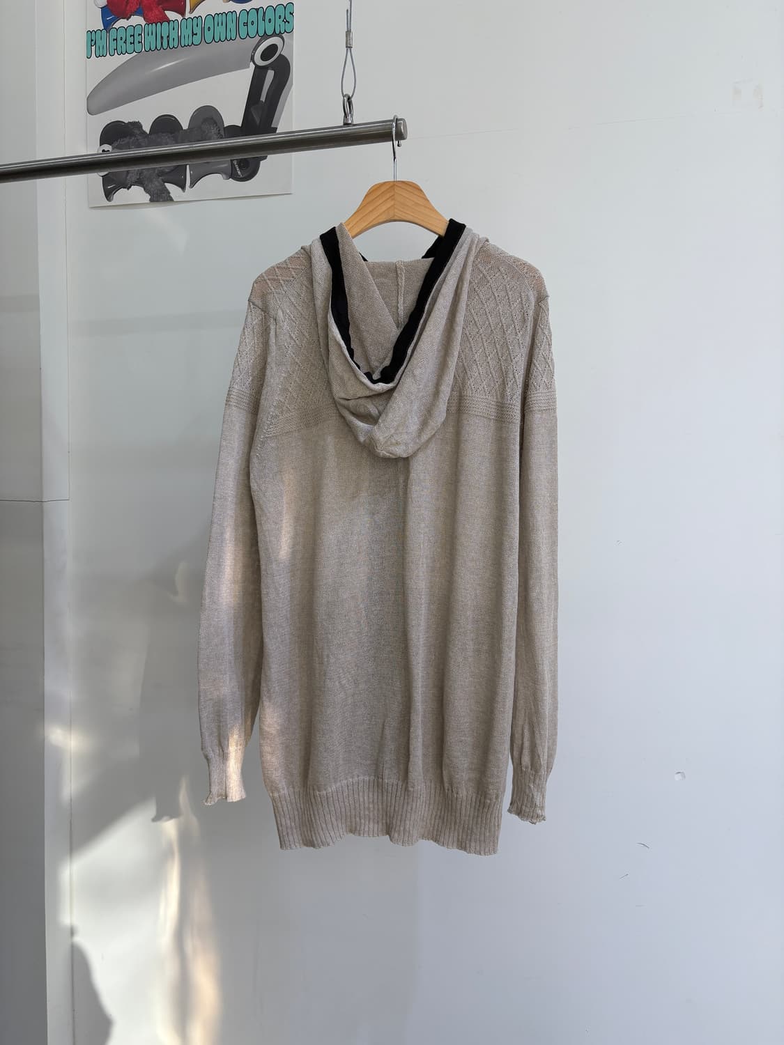 GABARDINE K.T (Made in Japan) 니트후드 상품이미지5