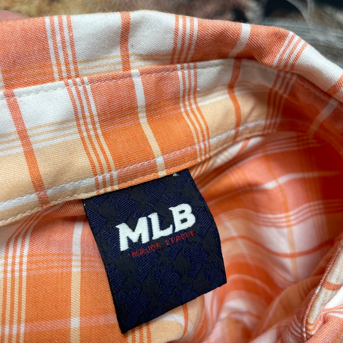 (105) MLB 엠엘비 샌프란시스코 자이언츠 체크셔츠 상품이미지3