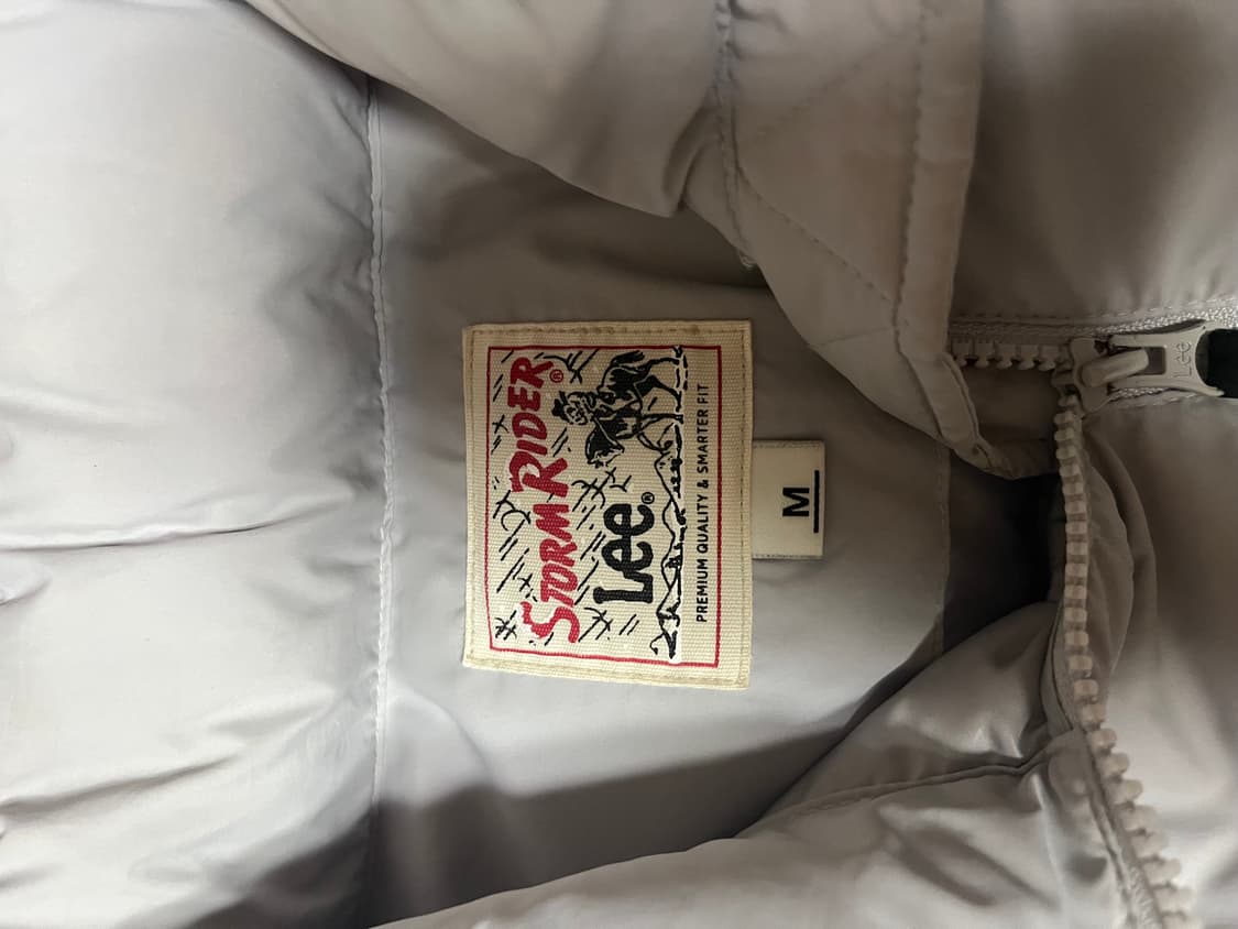 Lee 패딩 M 상품이미지3