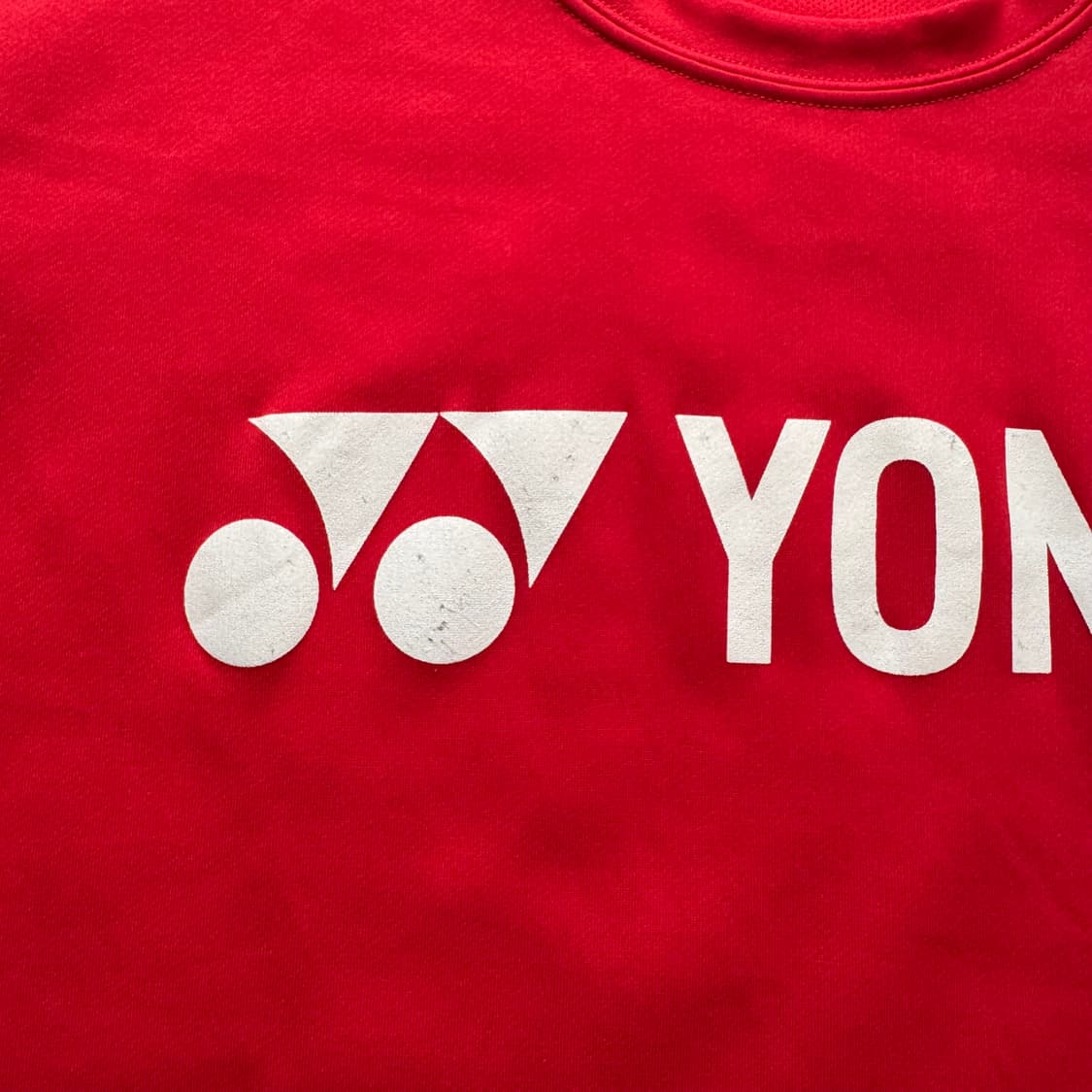 YONEX 일본빈티지 기능성 반팔 요넥스 반팔티 요넥스반팔 M 95 상품이미지5