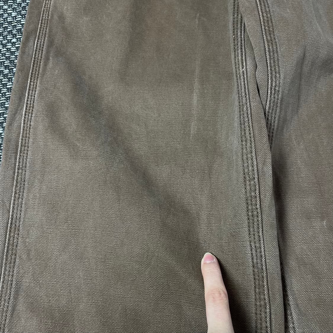 (34) GRAVEL GEAR 브라운 백카고 데님 팬츠 상품이미지5