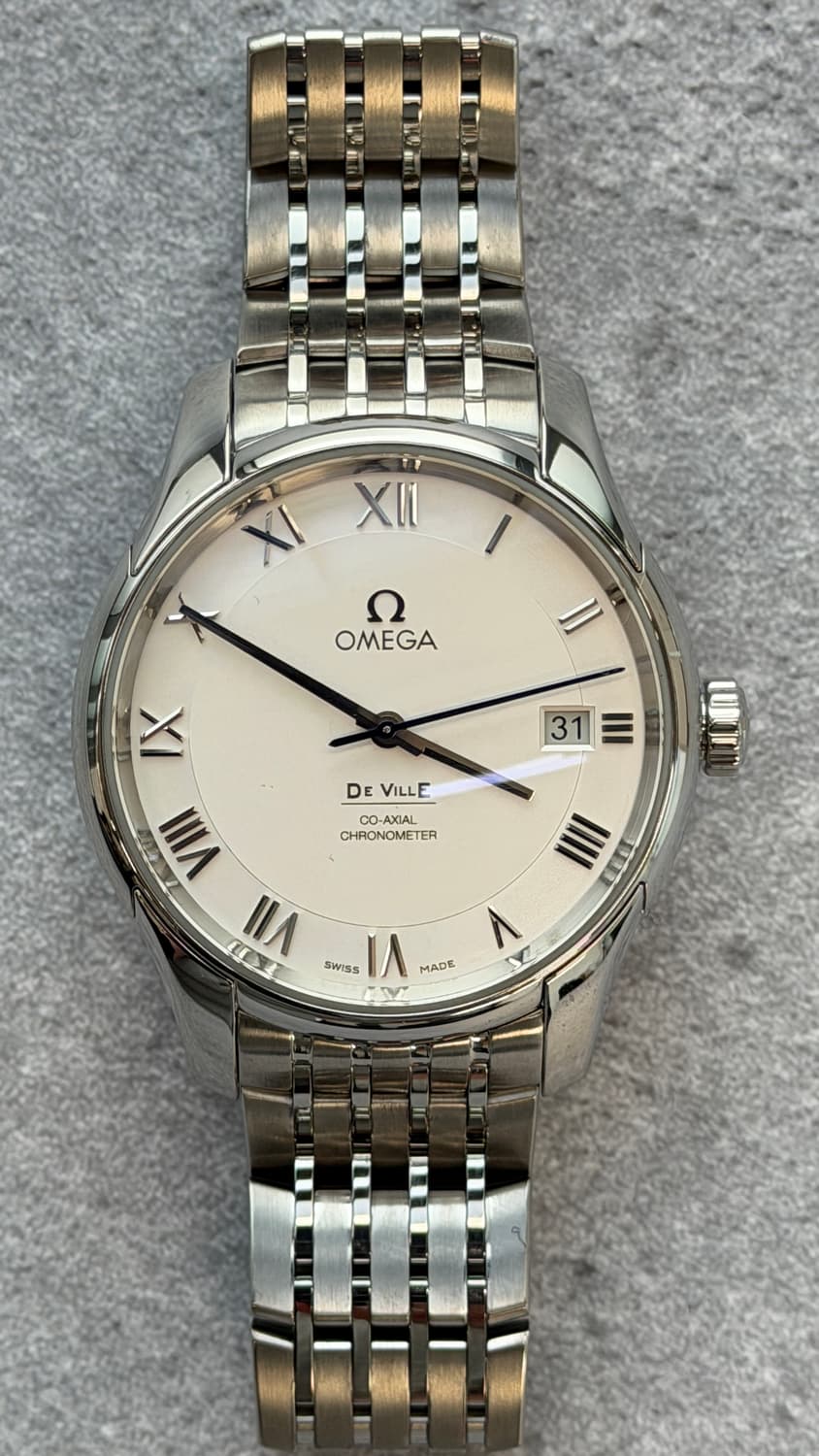 오메가 드빌 코엑시얼 431.10.41.21.02.001 시계 판매합니다 상품이미지1