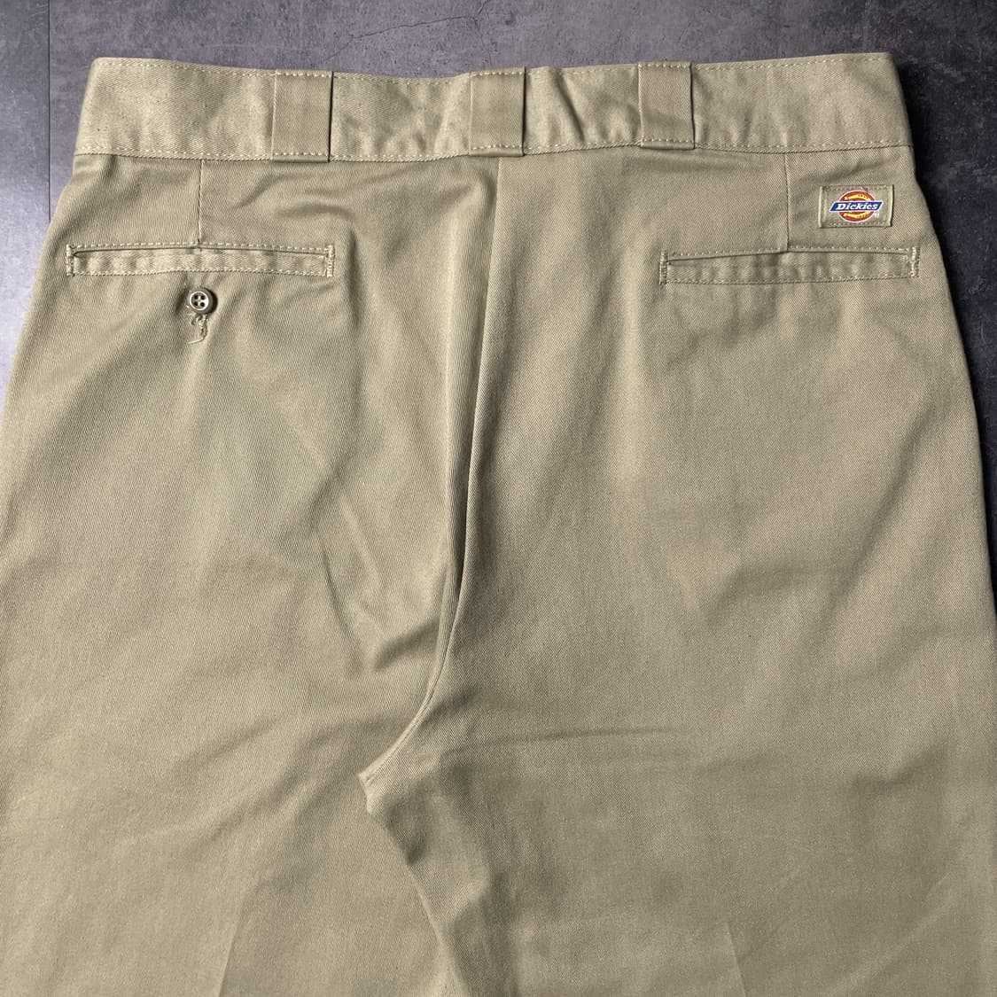 DICKIES 디키즈 빈티지 베이지 워크 팬츠 A00893 상품이미지6