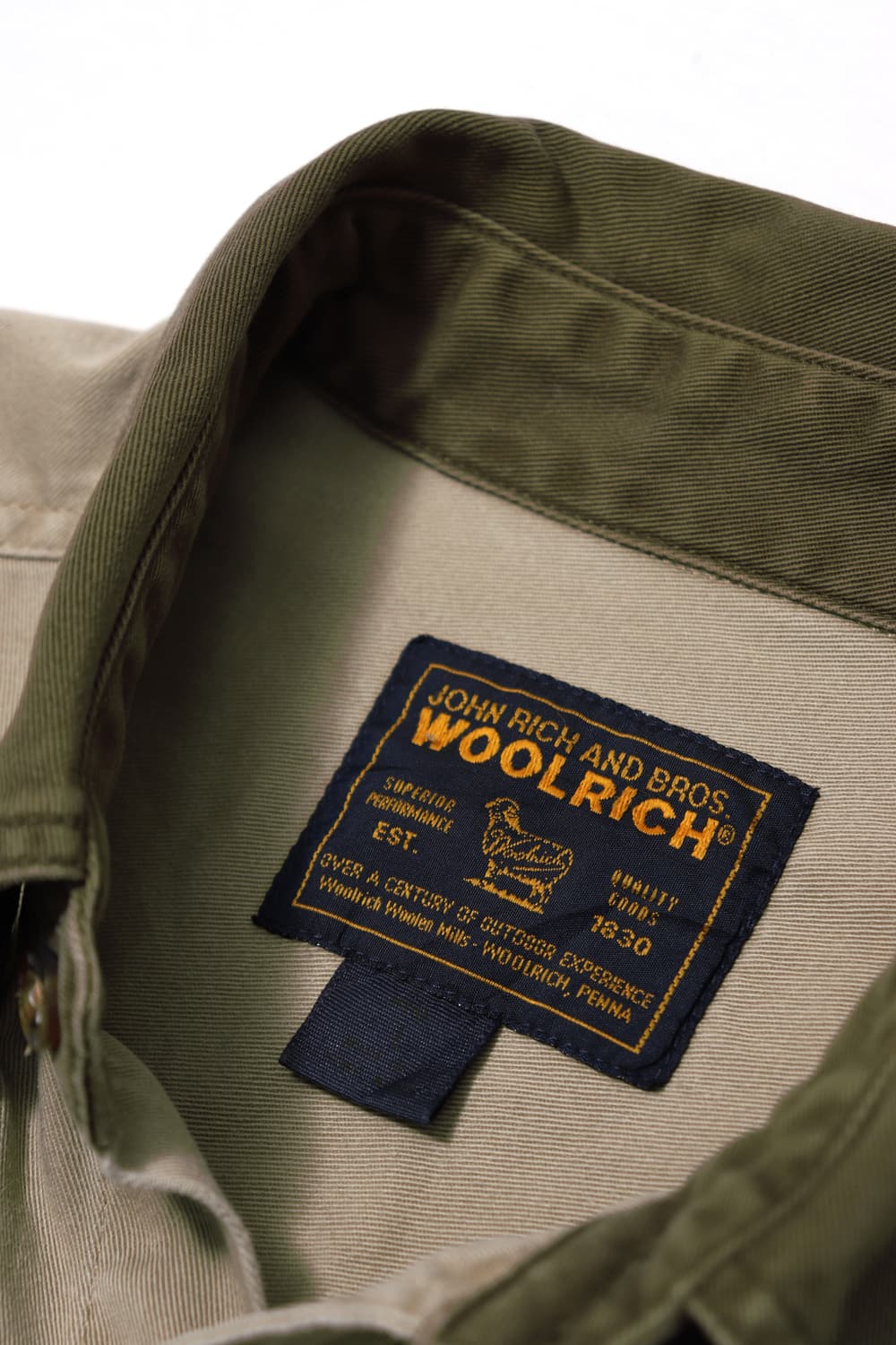 Woolrich 그라데이션 리메이크 워크 셔츠  상품이미지4