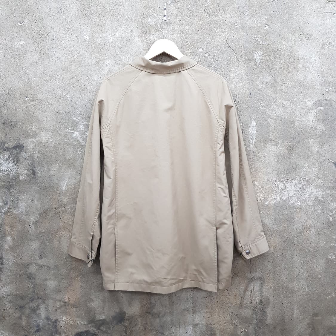 오브젝트 하프 야상 F 상품이미지2