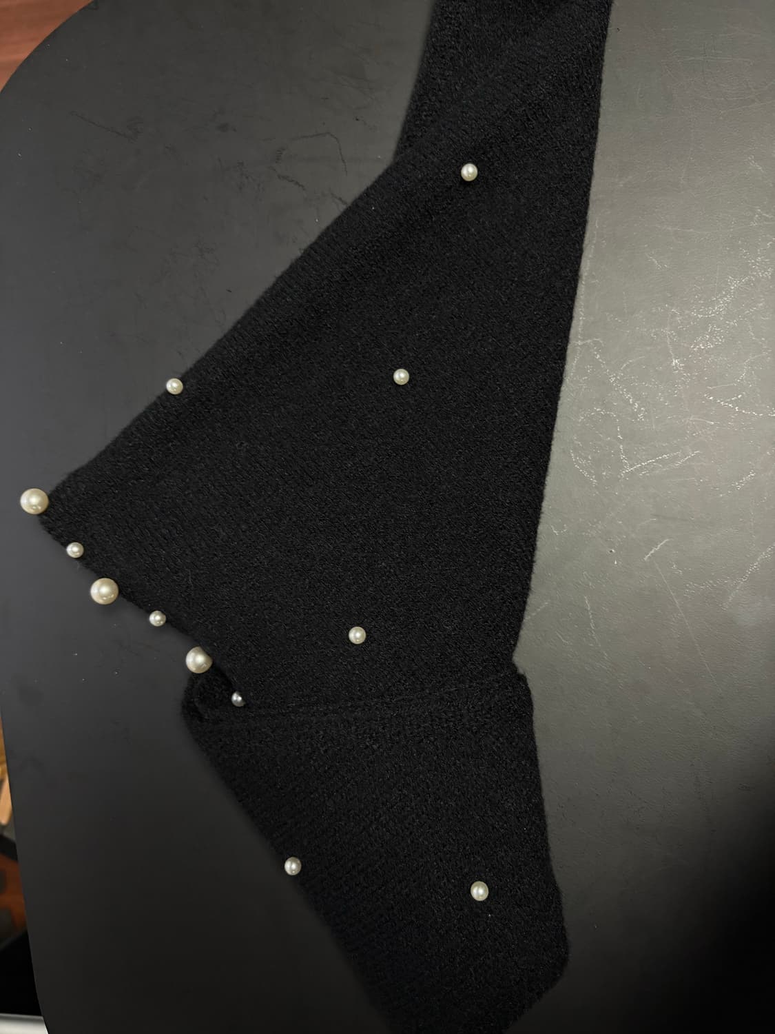 fungus 펄 니트 스카프 바라클라바 상품이미지3