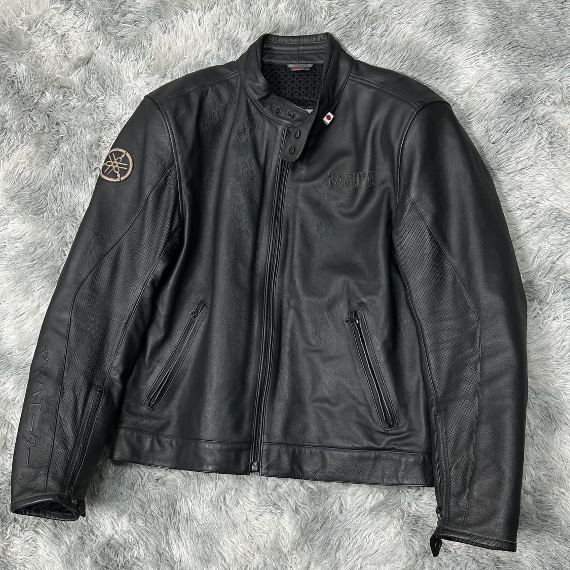 야마하 바이크 라이더 가죽자켓 54 상품이미지1