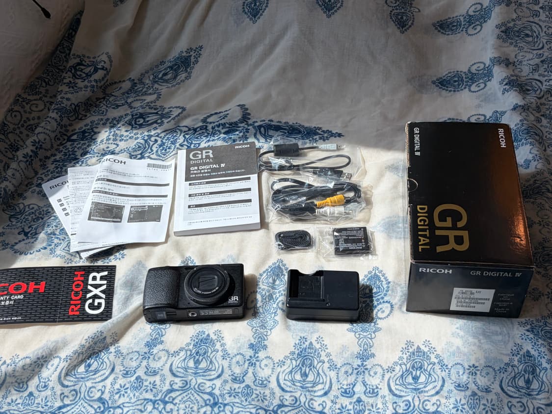 리코 GRD4 풀박 판매 상품이미지7